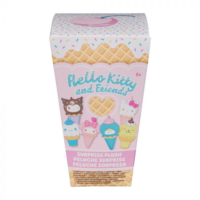 Hello Kitty & Friends - Surprise Ice Cream Plush、mySite、camillekostekn