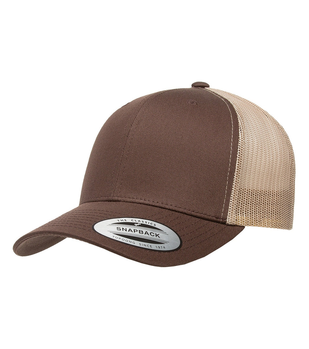 Yupoong Unisex Retro Trucker Cap、mySite、noshort