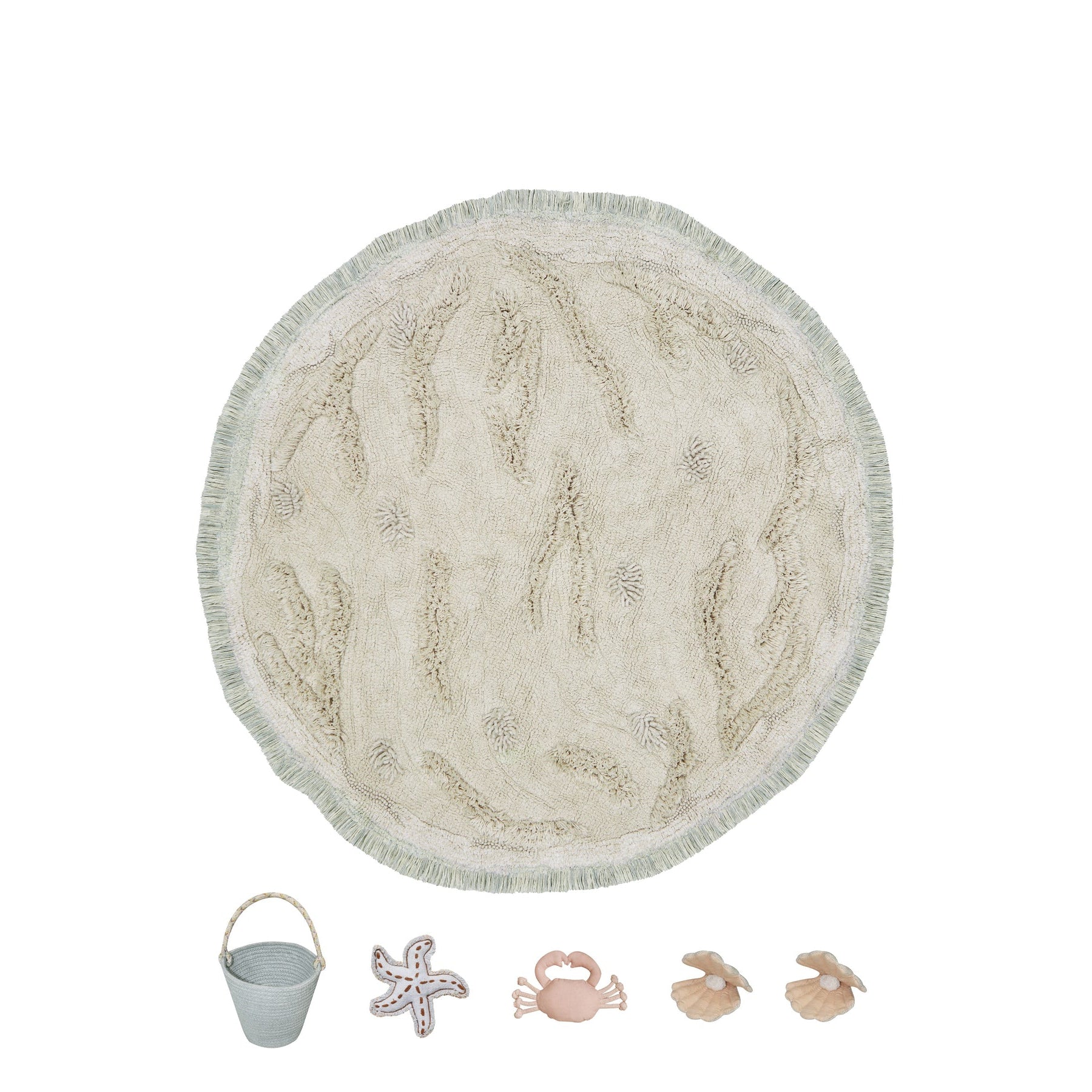 Sea Wonders Island Washable Play Rug、mySite、gigharbornorthrealestate