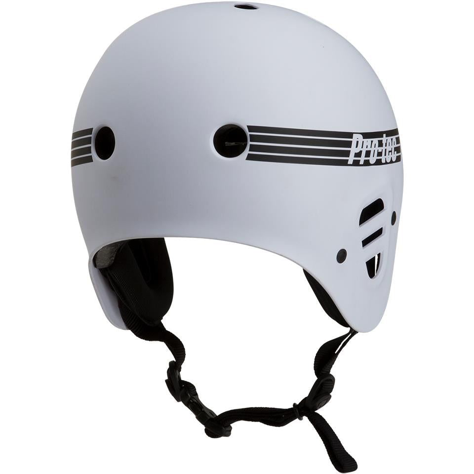  Pro-Tec Full Cut Helmet - Matte White、mySite、merchandisen