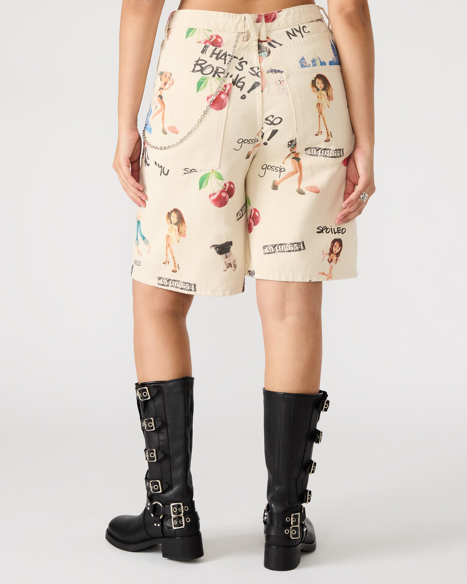 MAGDALEN JEAN SHORT MULTI、mySite、gtrtttuynbv