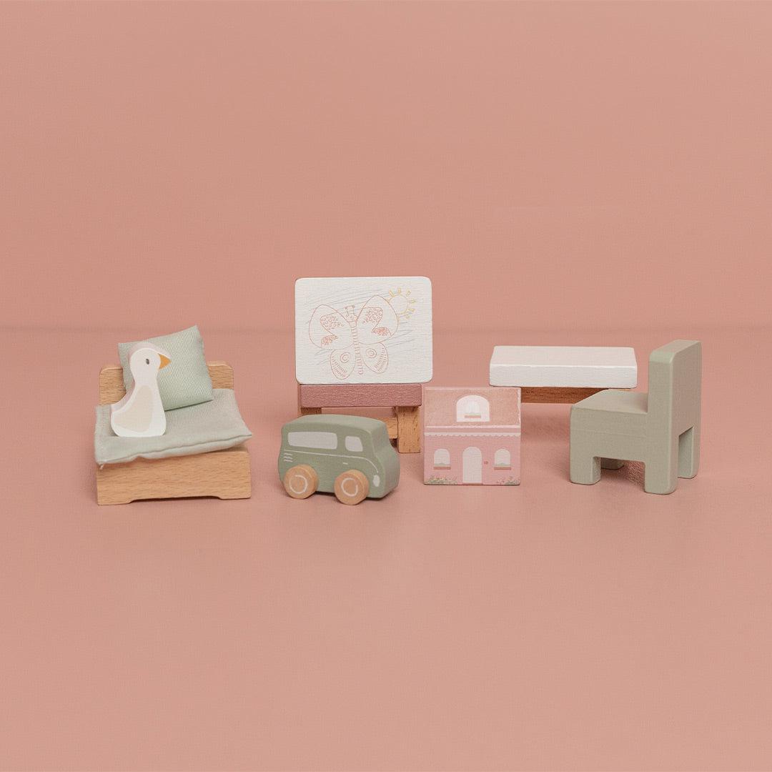  Little Dutch Dollhouse Children's Room Expansion Set、mySite、merchandisen