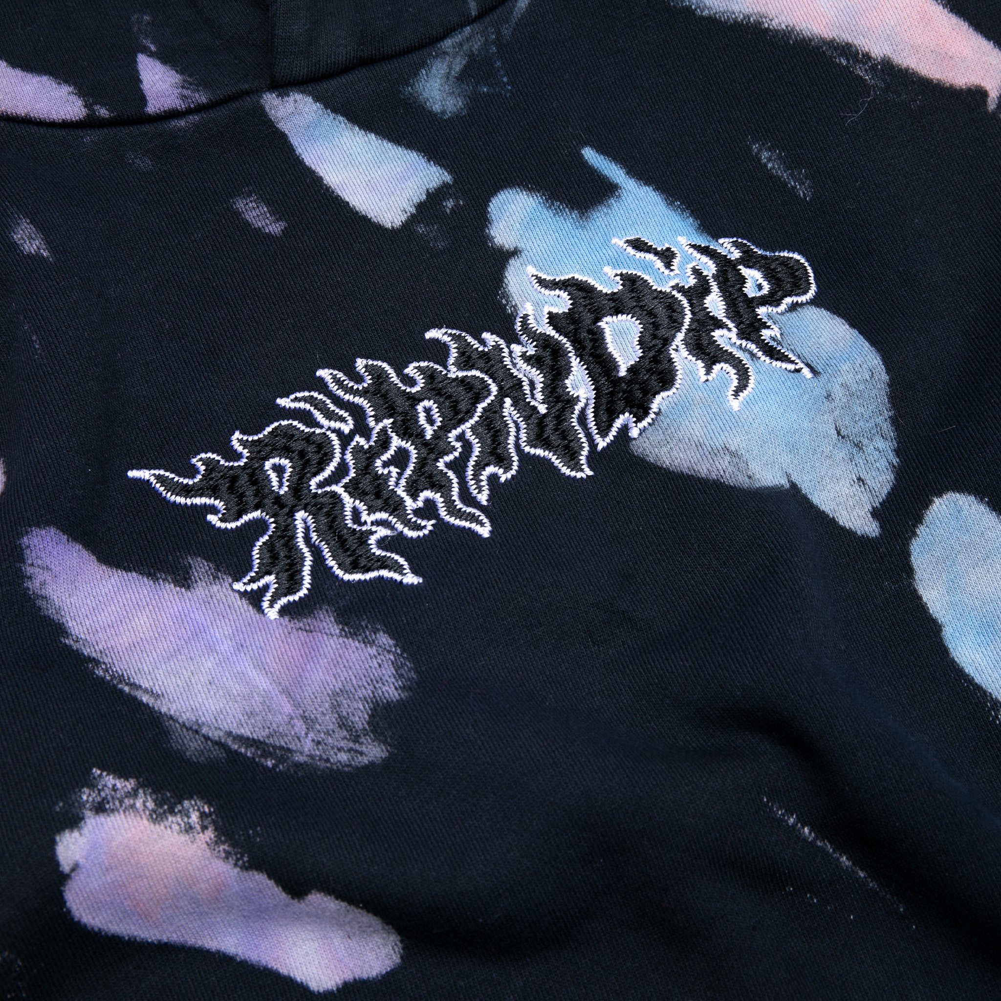  Blaze Hoodie (Black/Peach/Purple Tie Dye)、mySite、merchandisen