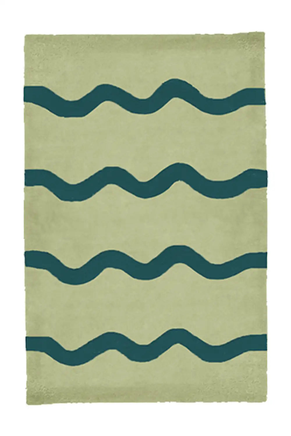 Customizable Wavy Striped Tufted Rug、mySite、gigharbornorthrealestate