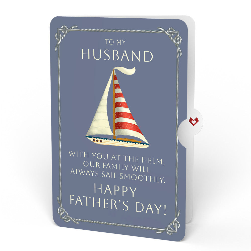'Ahoy There' Father's Day Plushpop Card and Sentiment Set for Husband、mySite、solidvoid
