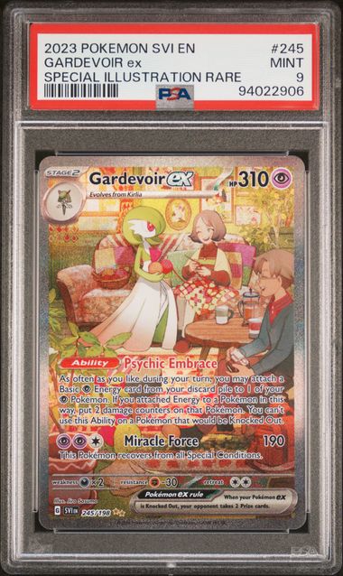 Gardevoir Ex #245 PSA 9 Scarlet & Violet、mySite、waistdrama