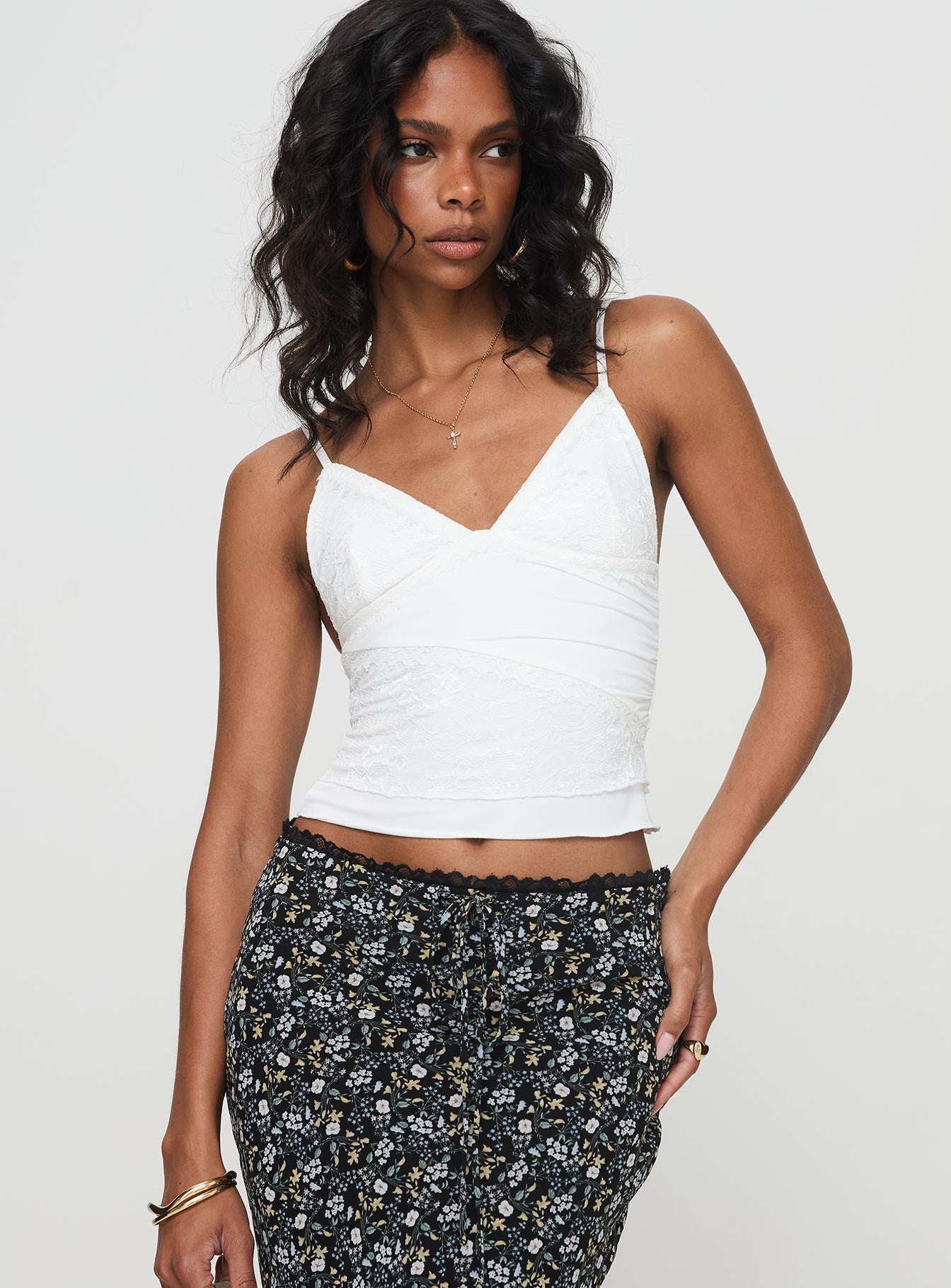 Junia Top White、mySite、solidvoid