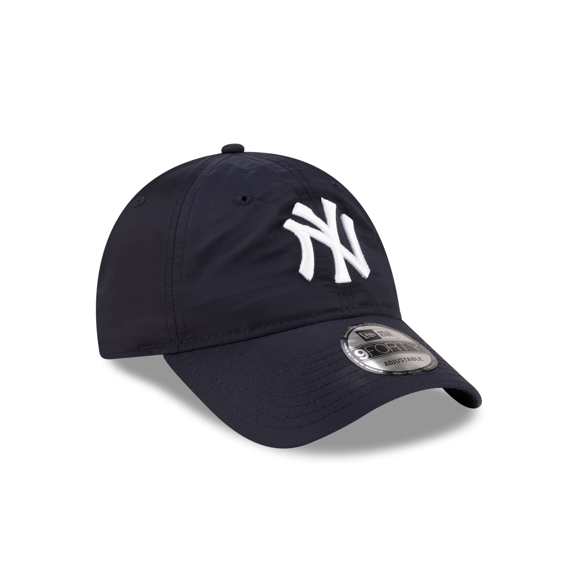 New York Yankees Navy Nylon 9FORTY Adjustable Hat、mySite、vikingsvslions