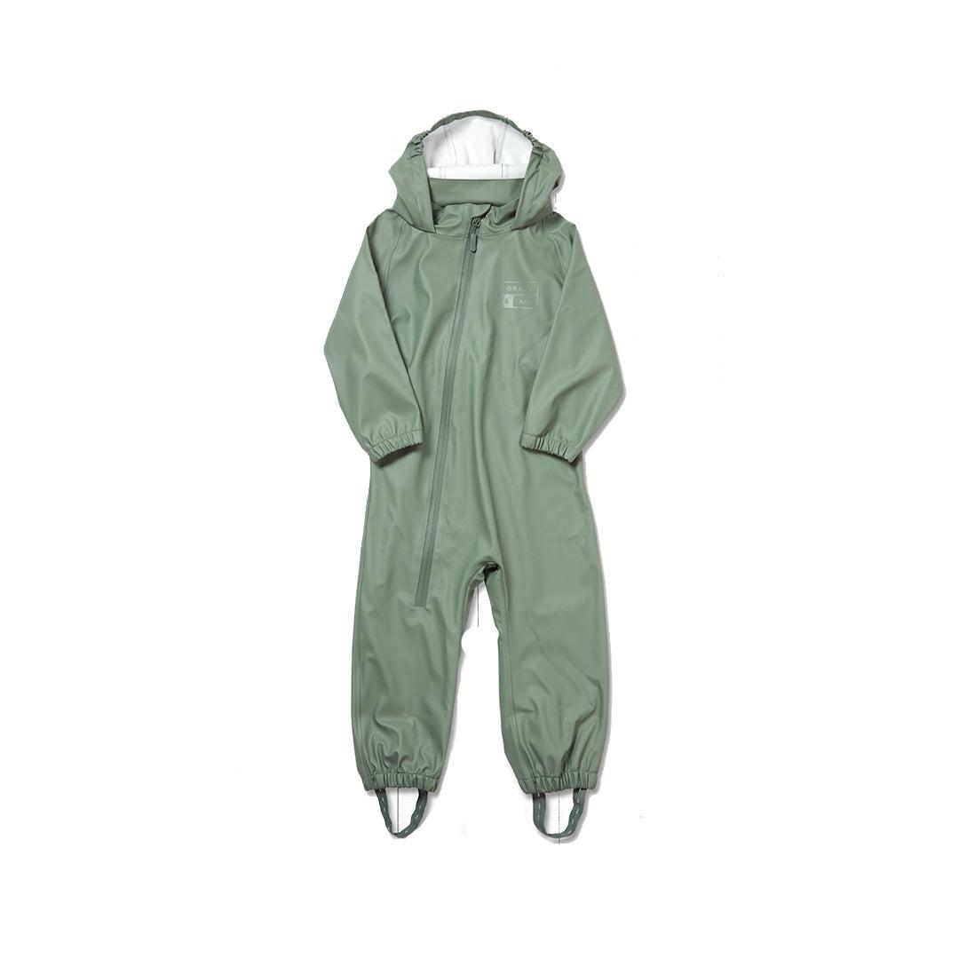  Grass & Air PU Puddlesuit - Khaki Green、mySite、merchandisen