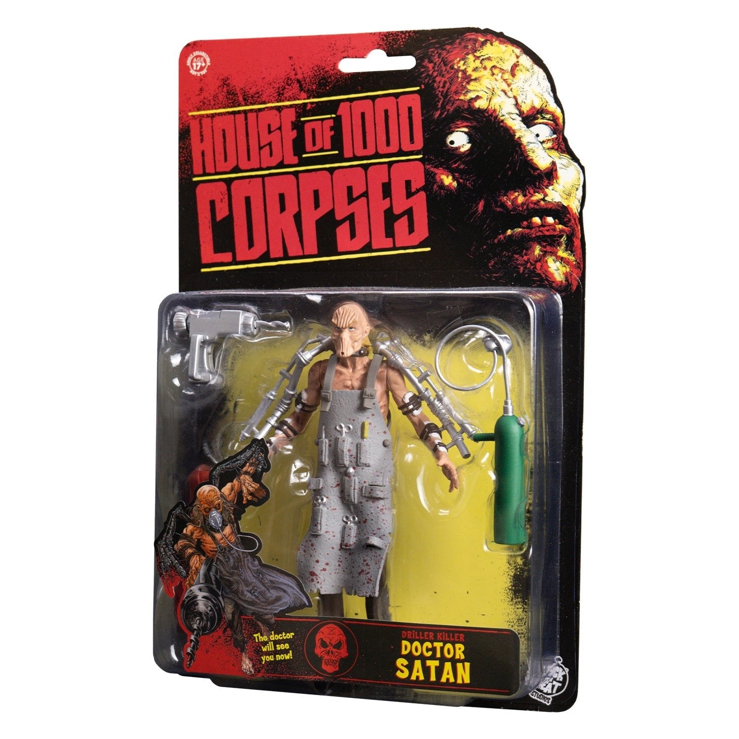 House of 1000 Corpses COMPLETE SET OF 4 (5 Scale)、mySite、hgirdovlk
