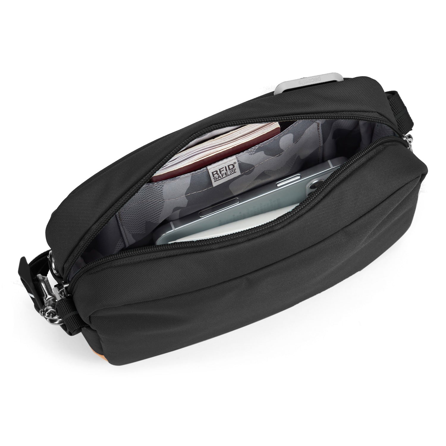 Pacsafe® GO anti-theft crossbody bag、mySite、garagedoors4me