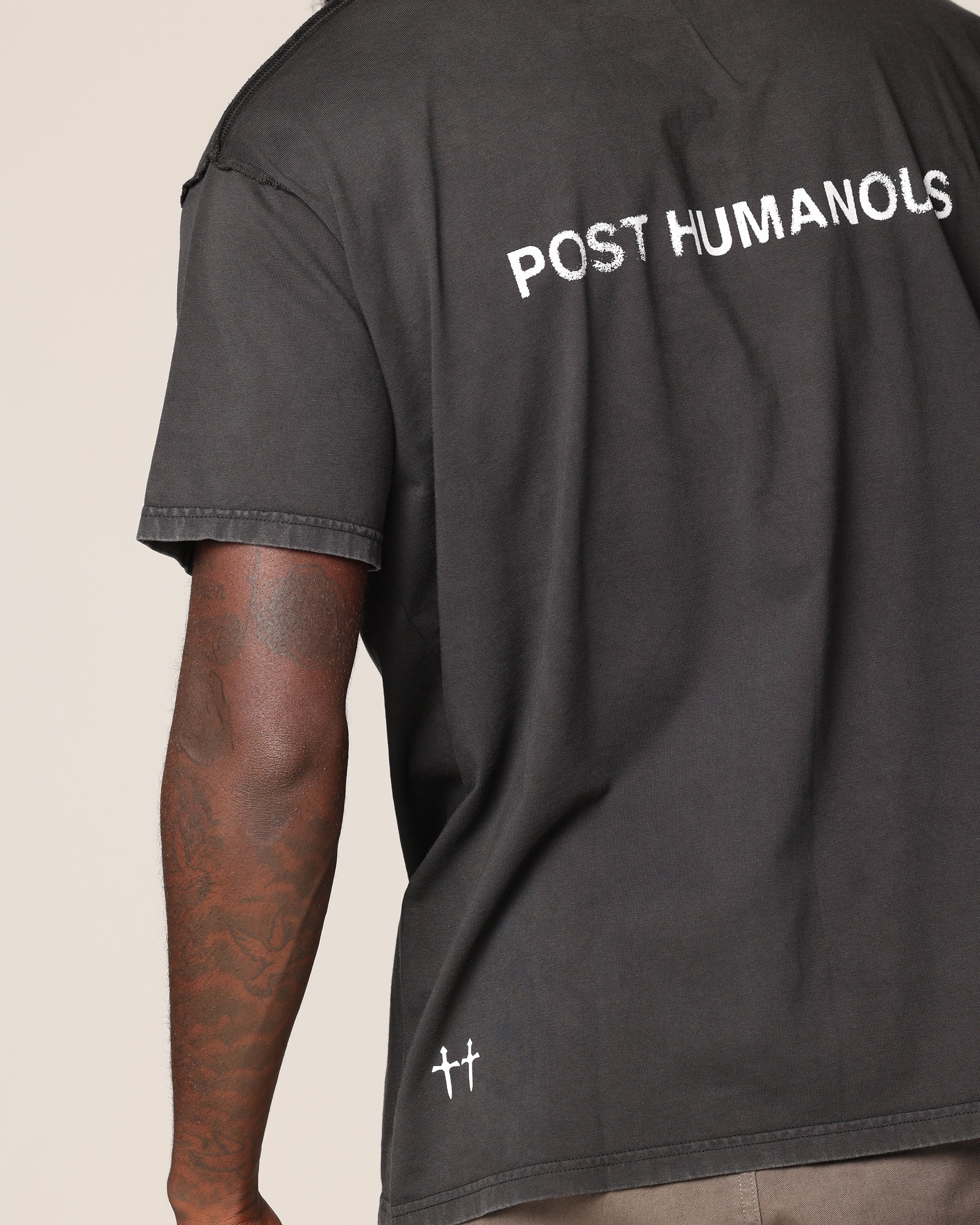 Saint Morta Wraith Cut Vintage T-Shirt Vintage Black、mySite、zt4zffjzw