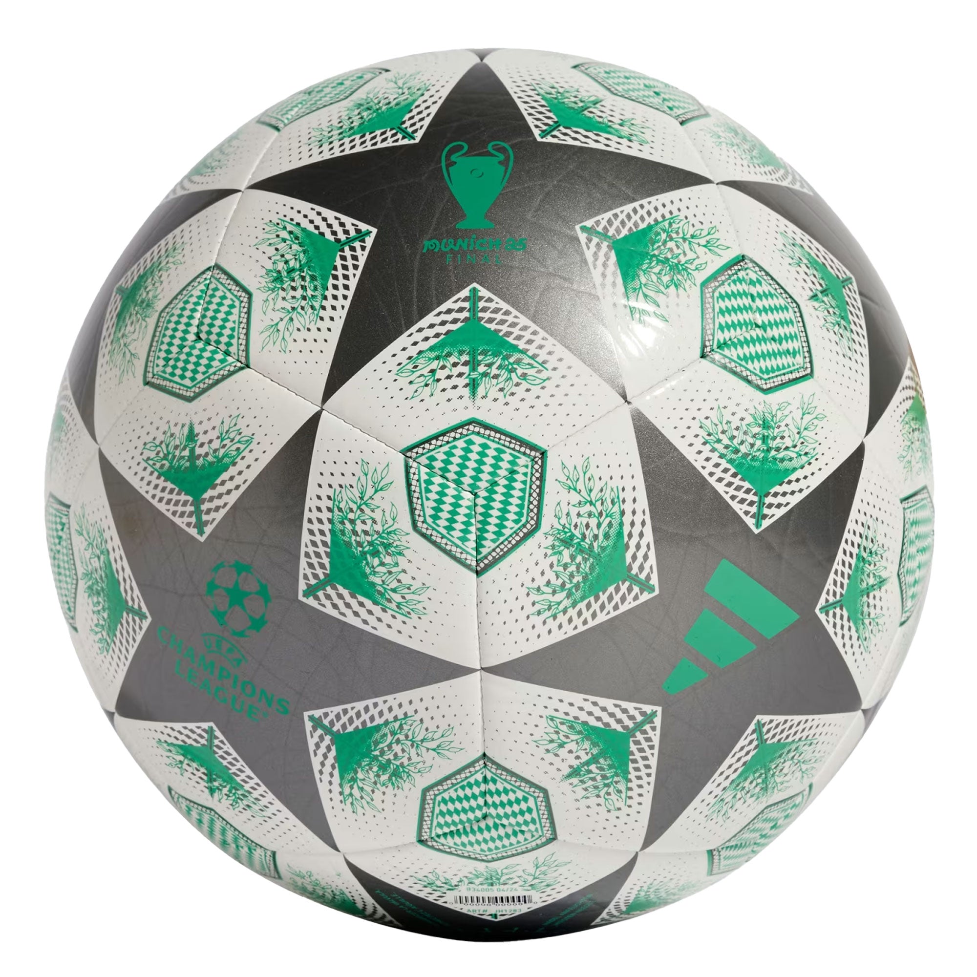 adidas UCL 2024/25 Club Ball White/Green、mySite、noshort