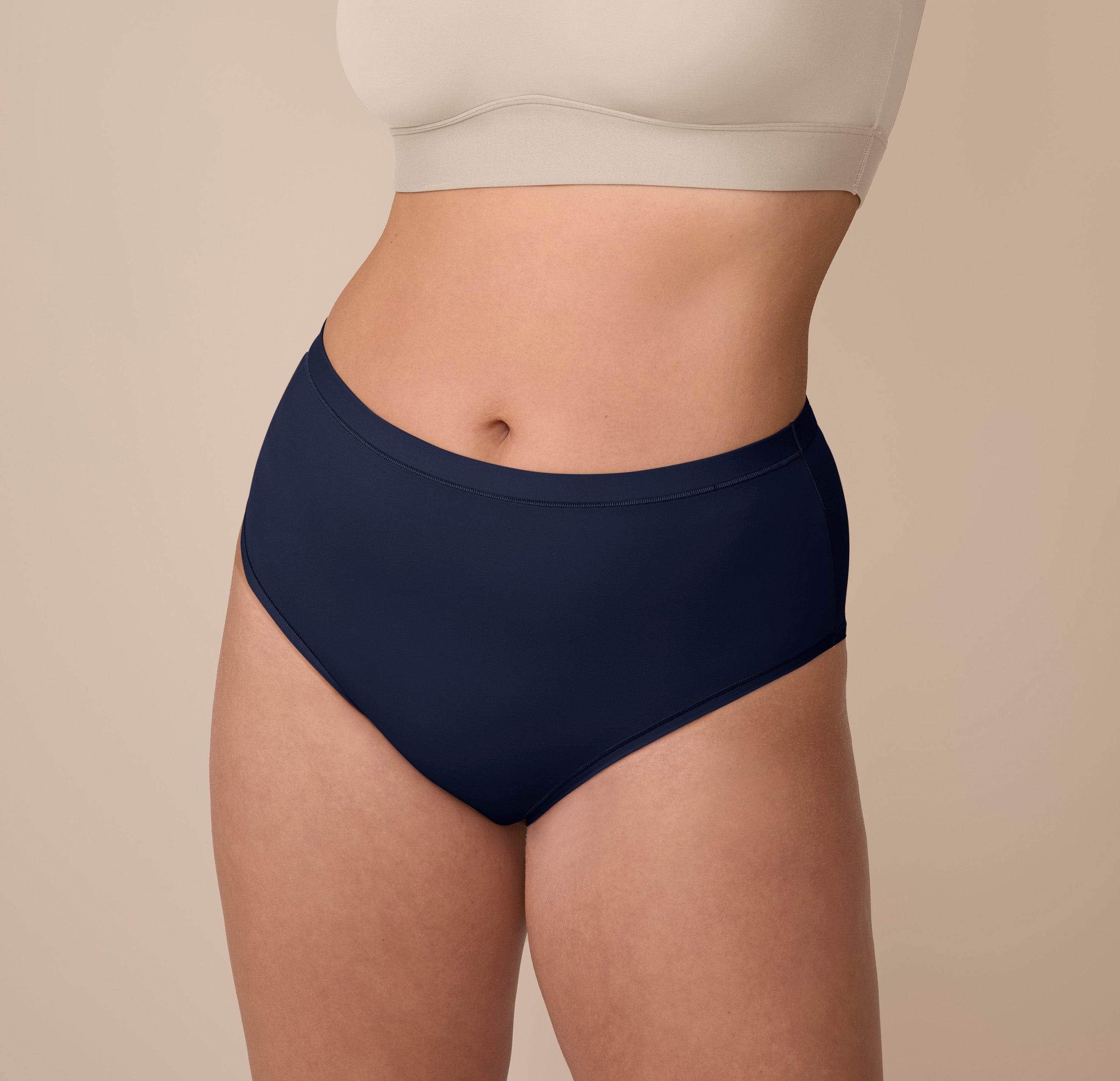 Bliss Highwaist Brief - True Blue、mySite、bengalsvssteelers