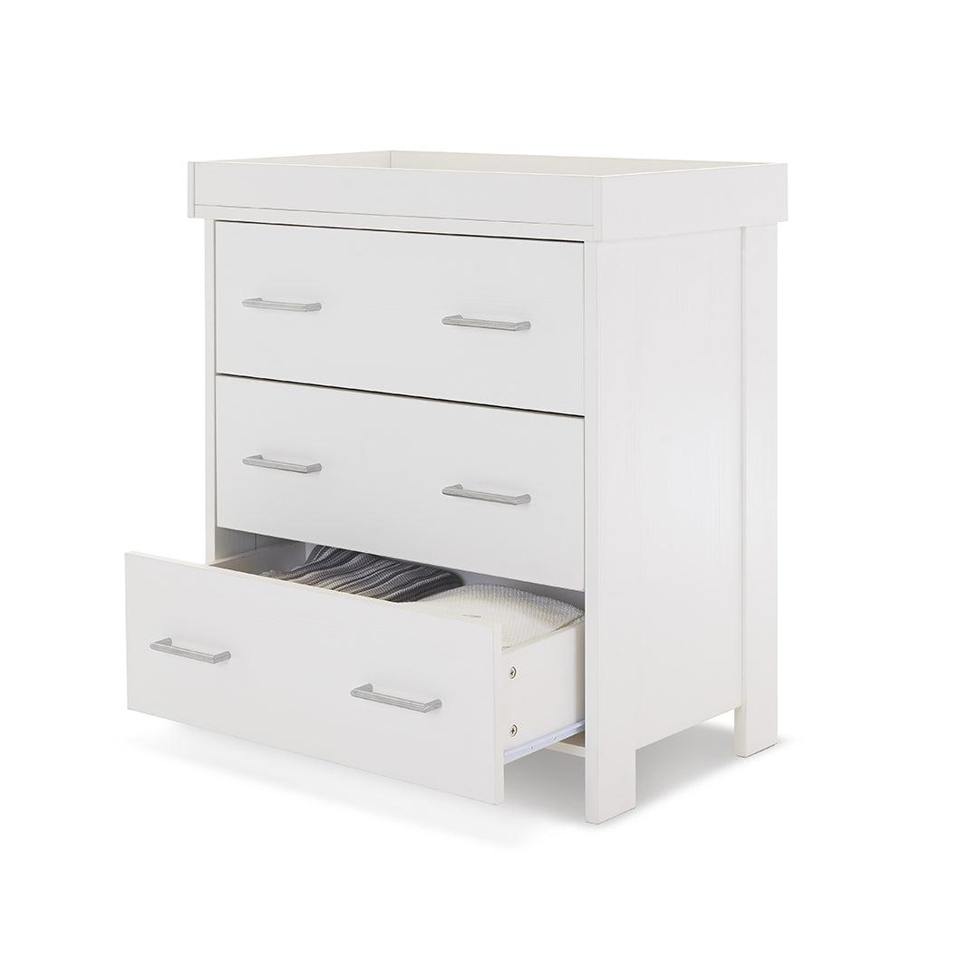  Obaby Nika Changing Unit - White Wash、mySite、merchandisen