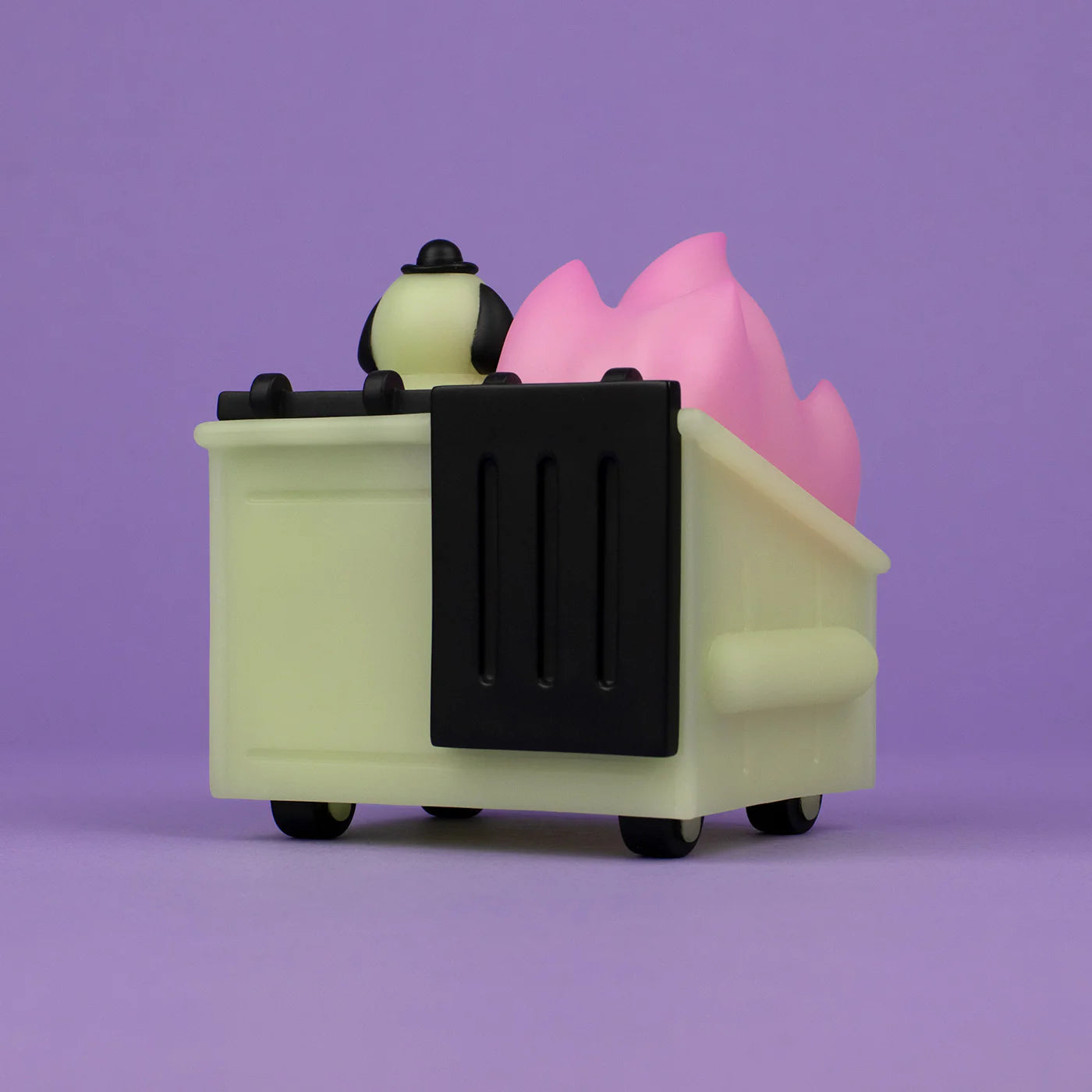  Dumpster Fire - This is Fine Vinyl Figure - GID Edition、mySite、greenlandpopulation