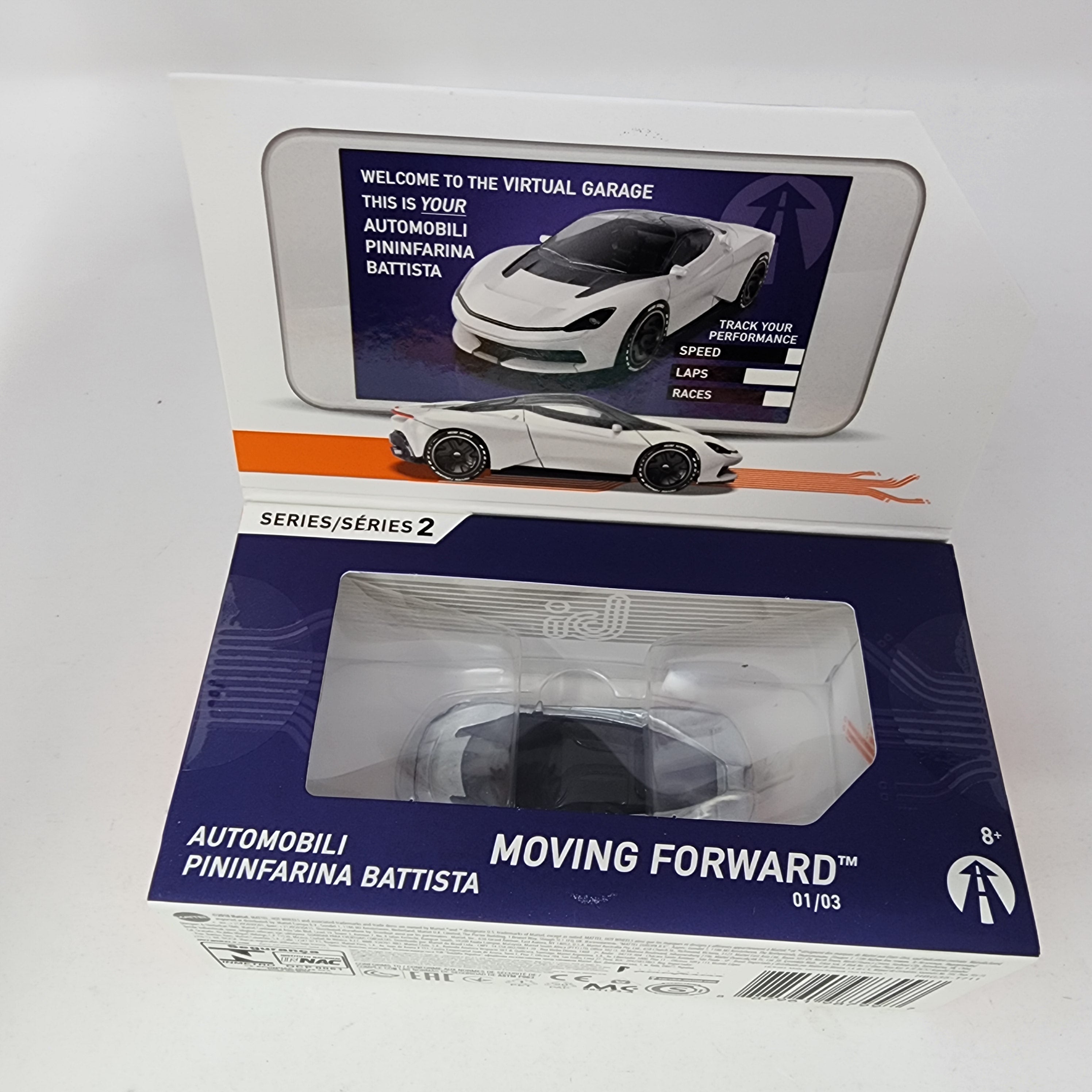Automobili Pininfarina Battista * Hot Wheels ID Car Series、mySite、hgirdovlk