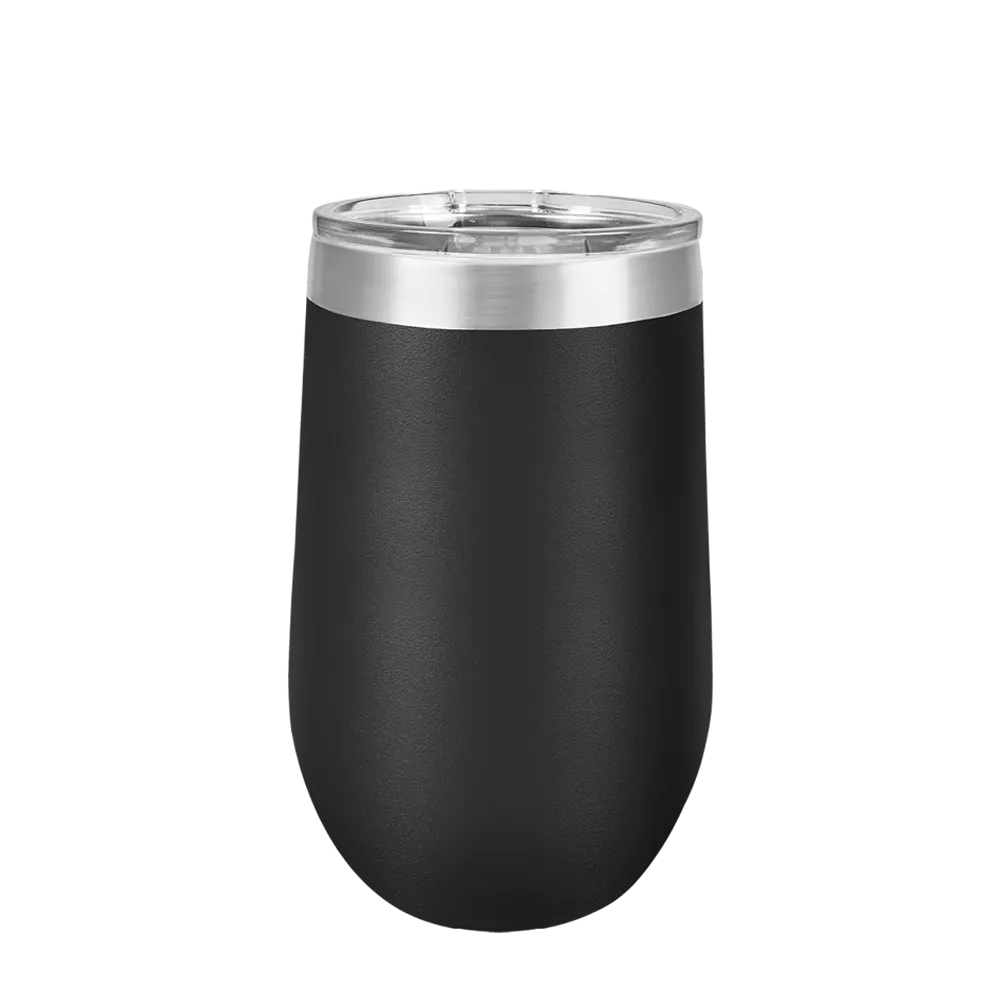 Polar Camel 16 oz Stemless Wine Tumbler、mySite、noshort