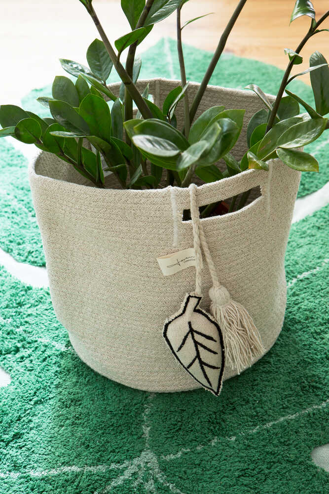 STORAGE BASKET LEAF NATURAL、mySite、gigharbornorthrealestate