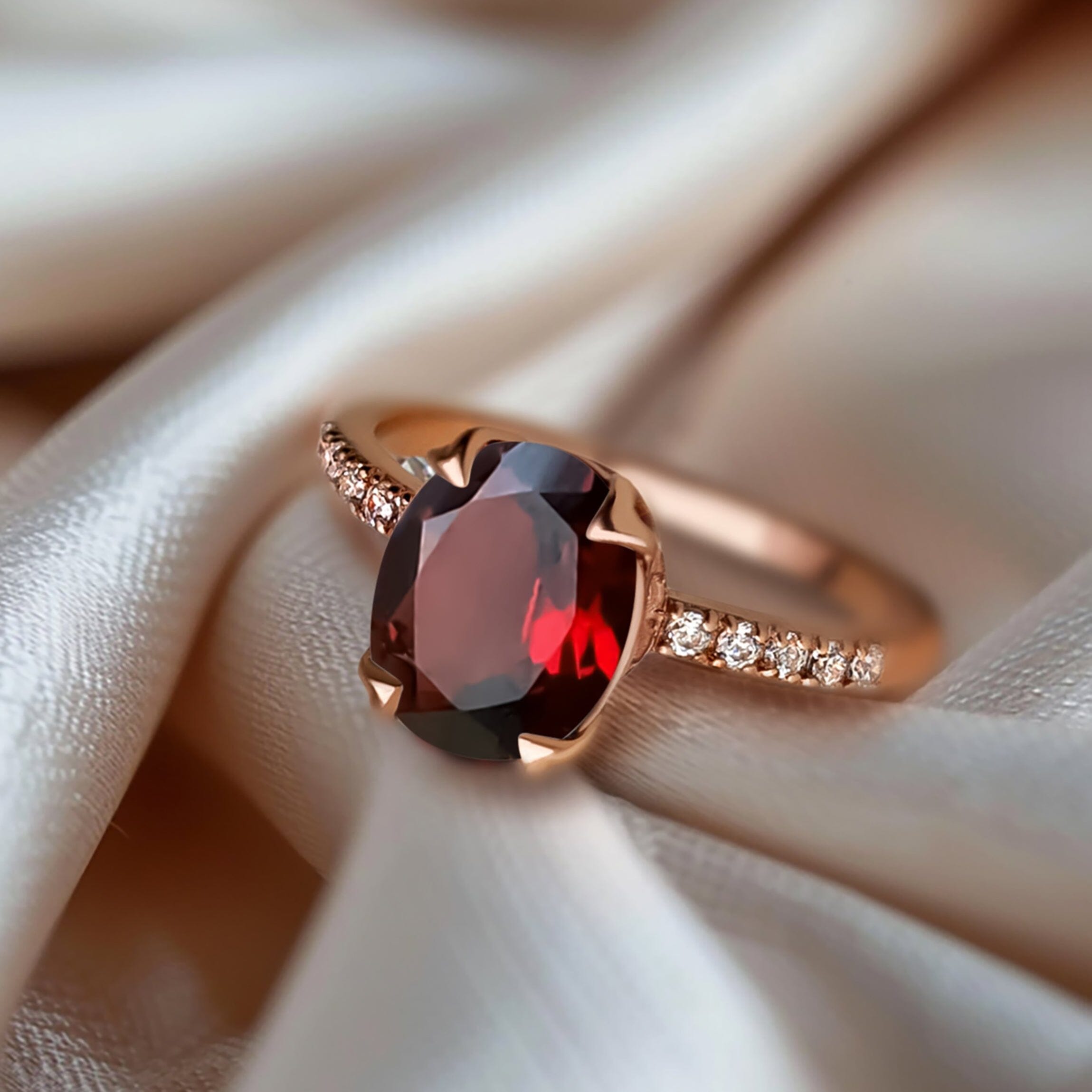 Garnet Ring - Harlow、mySite、hinf8tx79