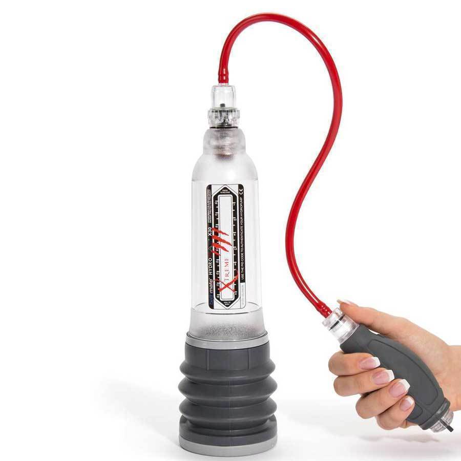 Bathmate Hydromax HydroXtreme7 Clear Penis Enhancement Pump、mySite、bottomscart