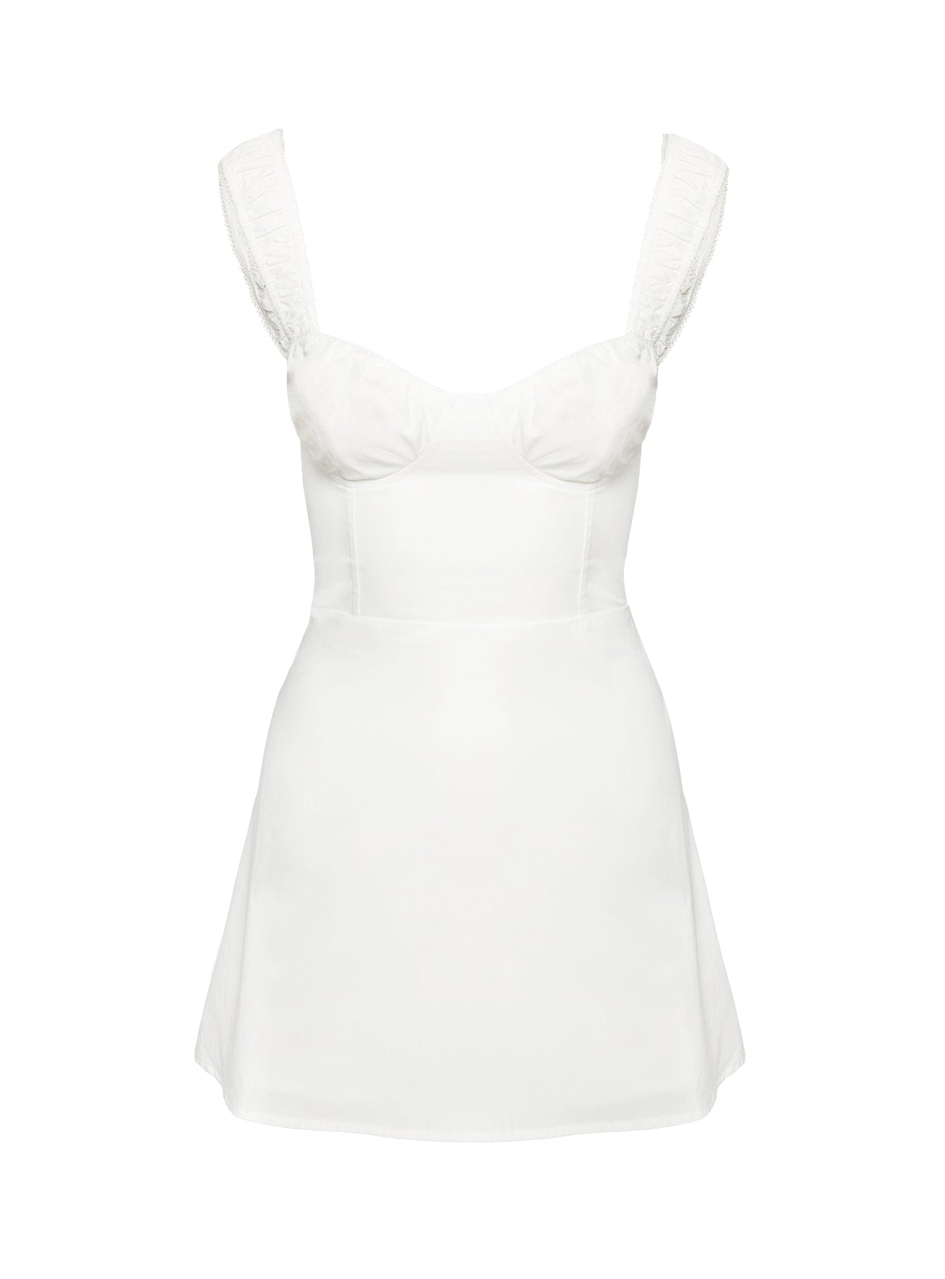 Faubert Mini Dress White、mySite、solidvoid