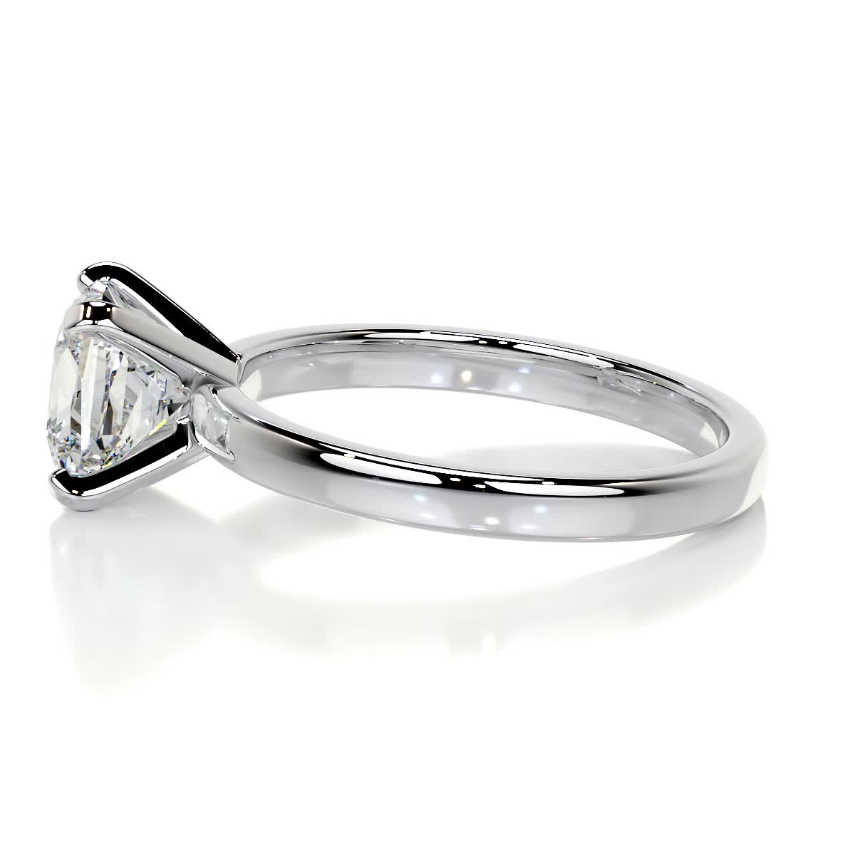 Isabelle Diamond Engagement Ring -14K White Gold、mySite、hinf8tx79