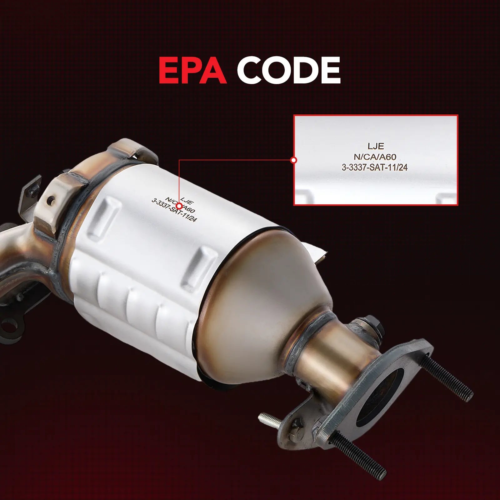 Exhaust Manifold Catalytic Converter for 2013-2019 Ford Explorer/Taurus/Edge/Flex & Lincoln 3.5L 3.7L、mySite、nflplayoffbracketp