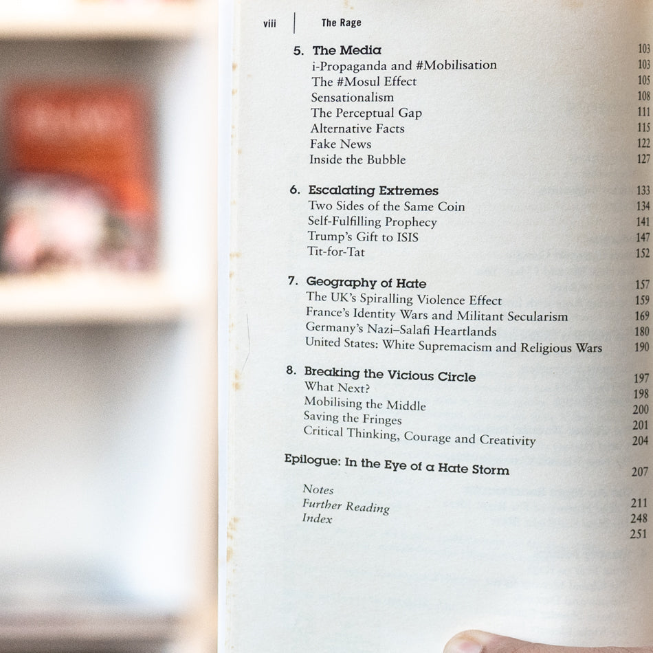 Rage: The Vicious Cycle of Islamist and Far-Right Extremism、mySite、topwebapps