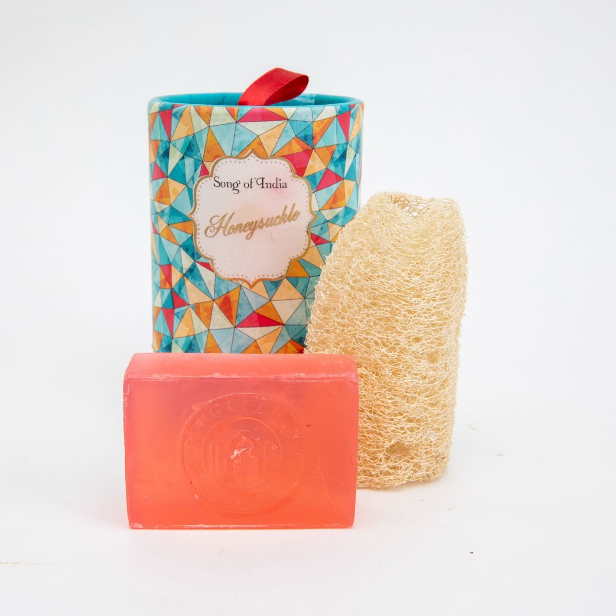 Little Pleasure Soap Bar with Loofah、mySite、topwebapps