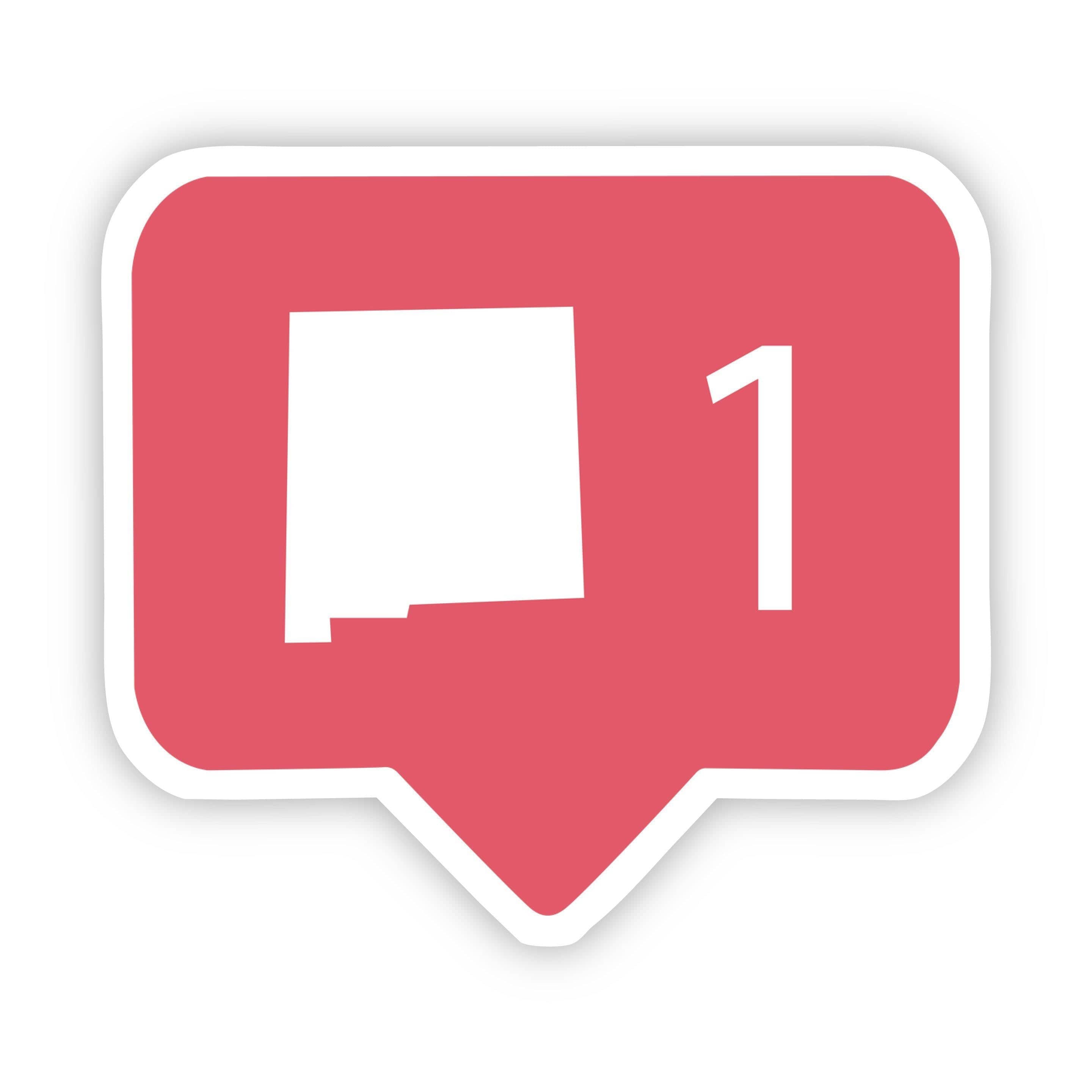  New Mexico Social Media Comment Sticker、mySite、elrpsem3k