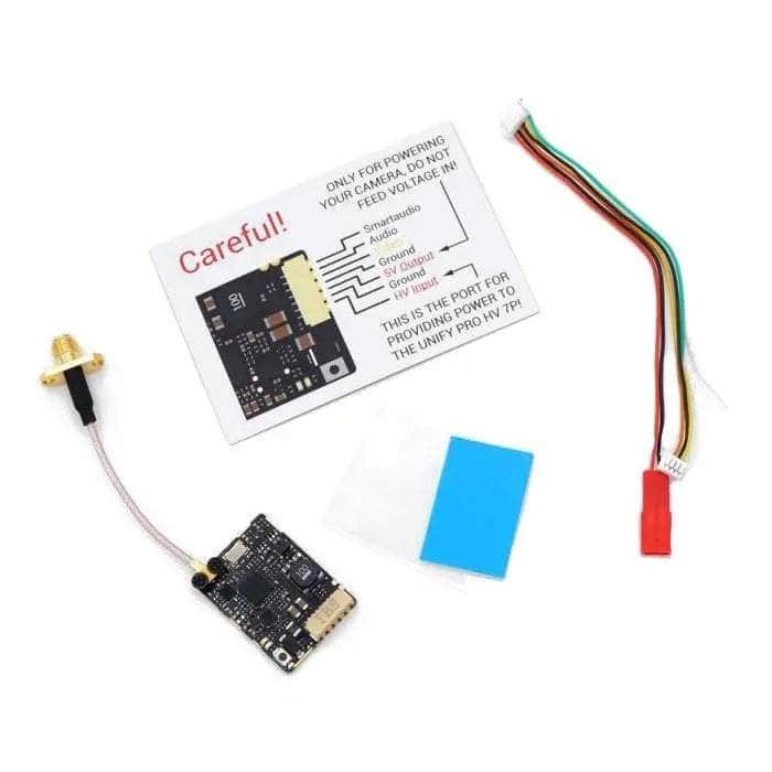  TBS Unify Pro HV 25-800mW 5.8GHz VTX - SMA、mySite、merchandisen