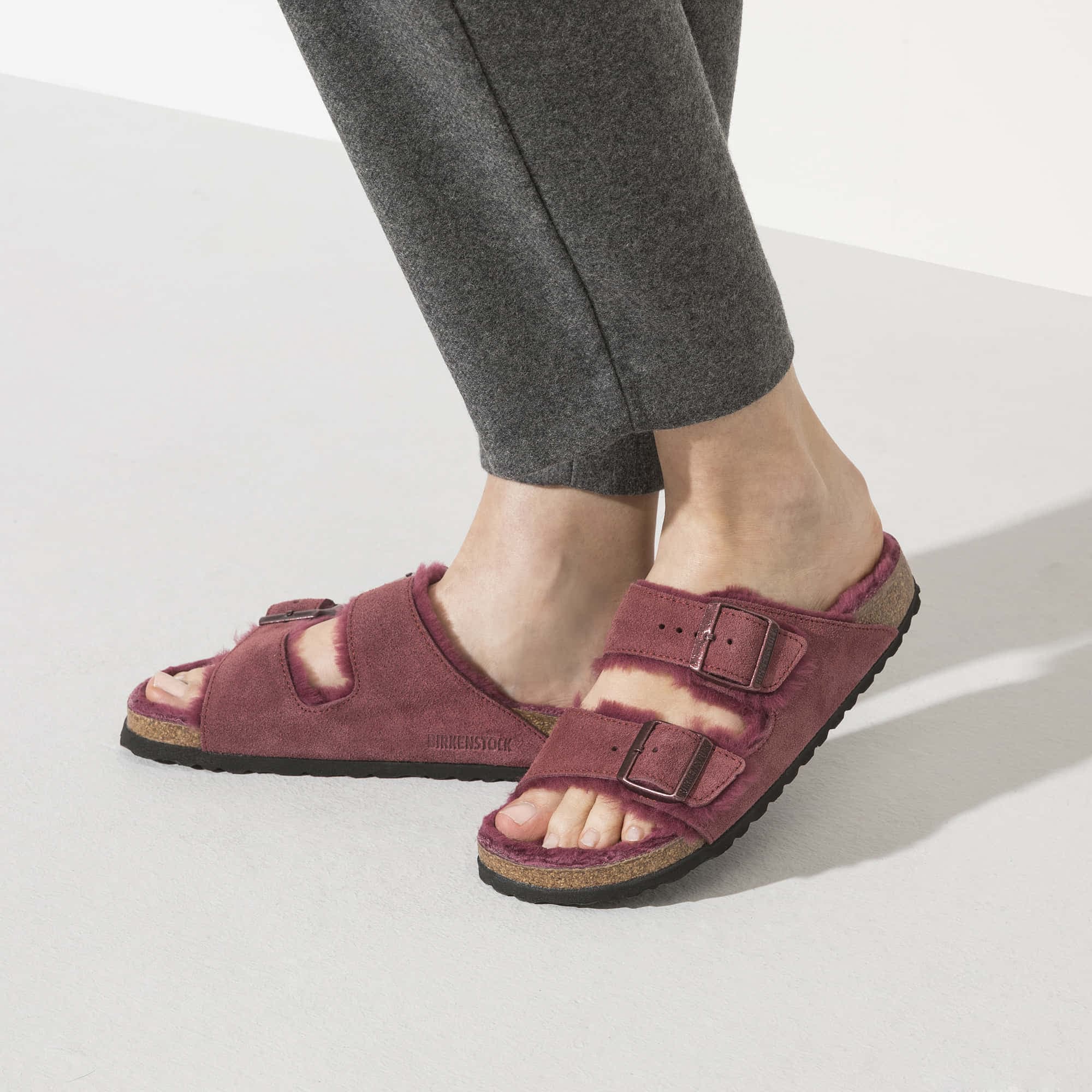 Arizona Shearling Suede Leather、mySite、gtrtttuynbv