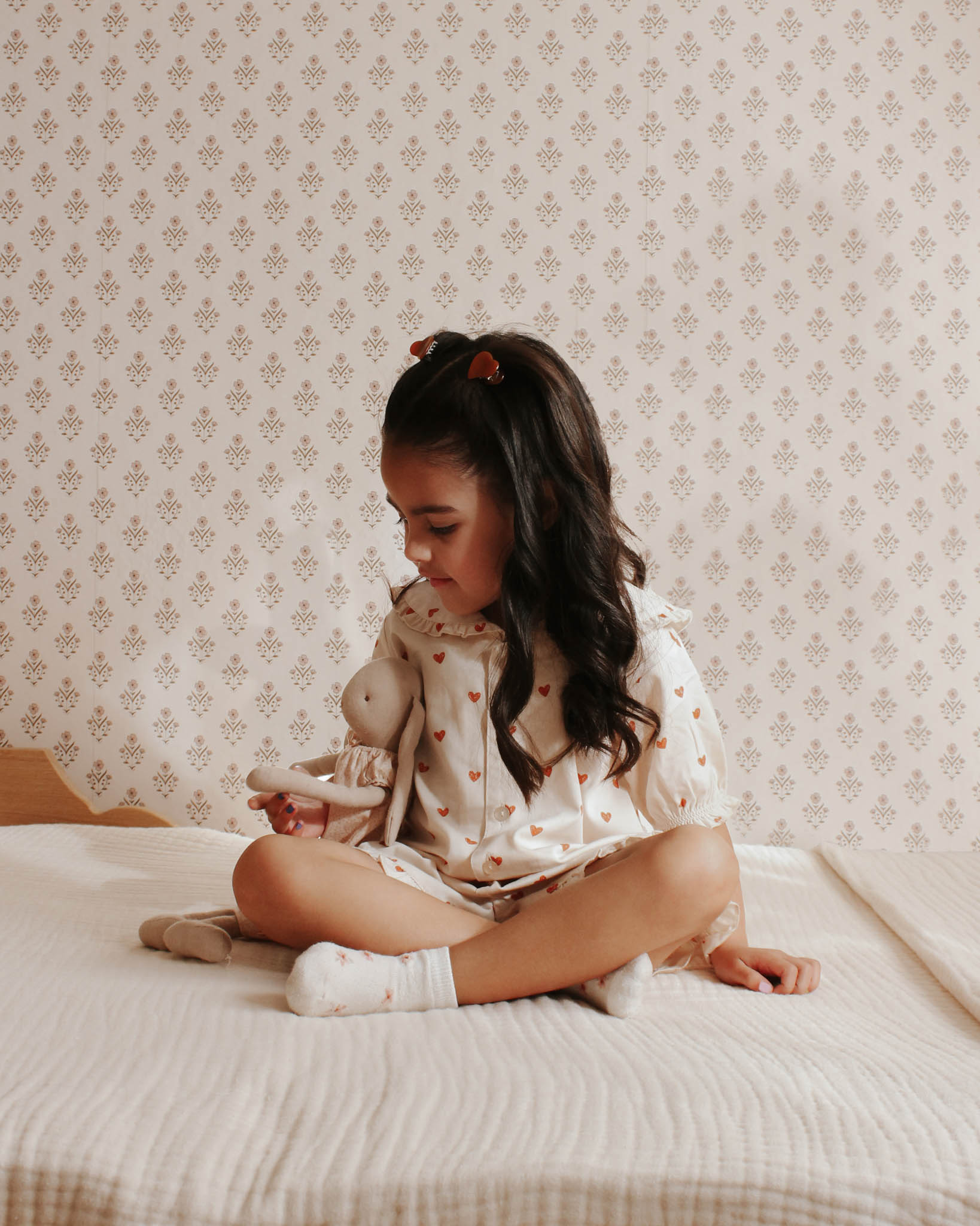  Delilah Pajama Set || Hearts、mySite、layawaytickets