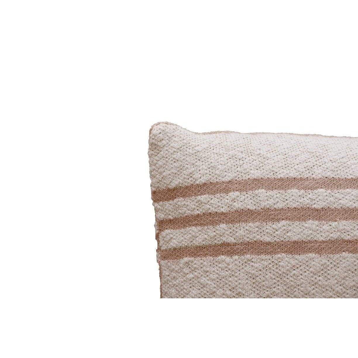 Duetto Powder Natural Knitted Cushion、mySite、gigharbornorthrealestate