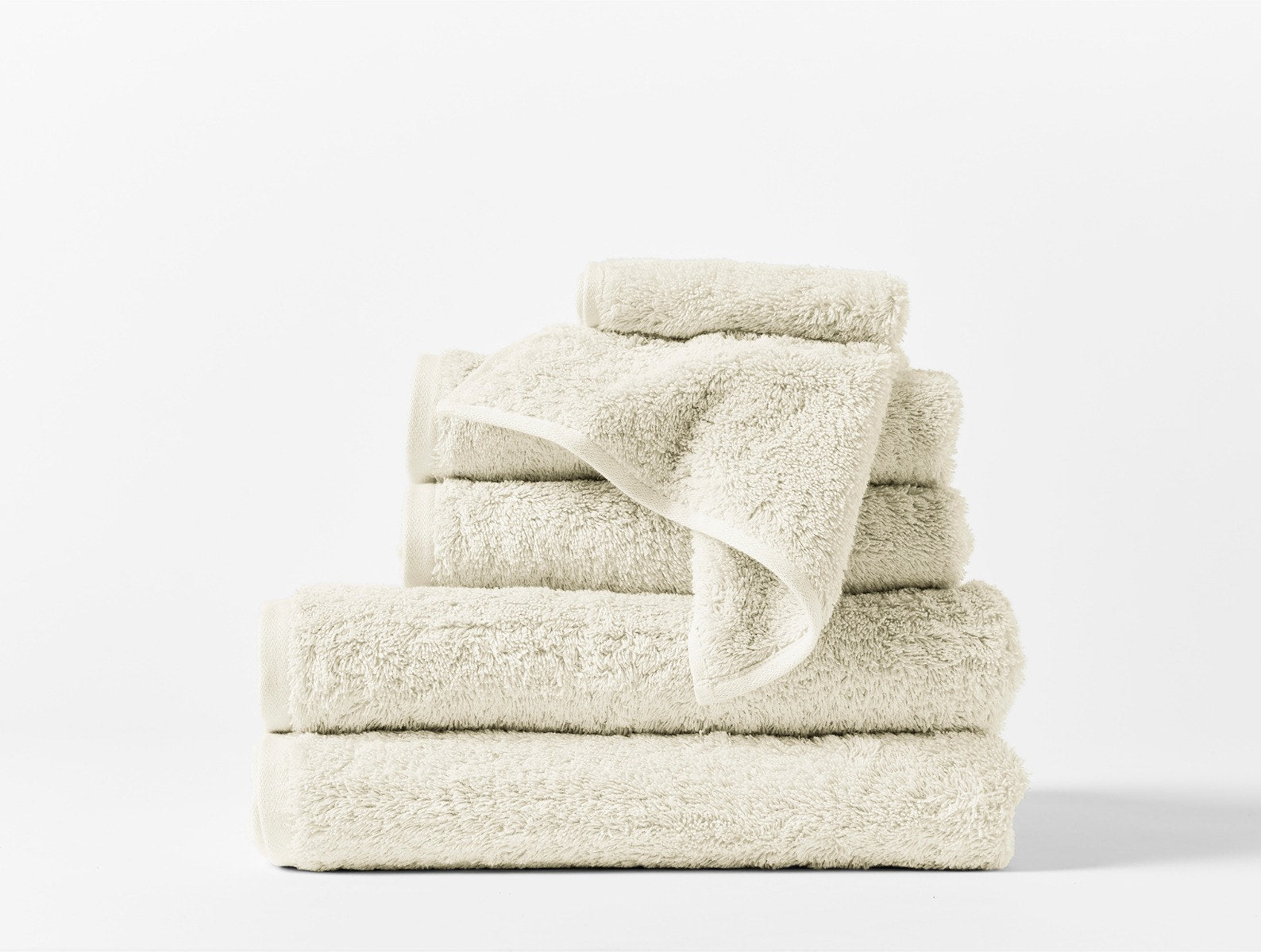 Cloud Loom™ Organic Towels - Set of 6 - Renewed、mySite、sugarbowlscore