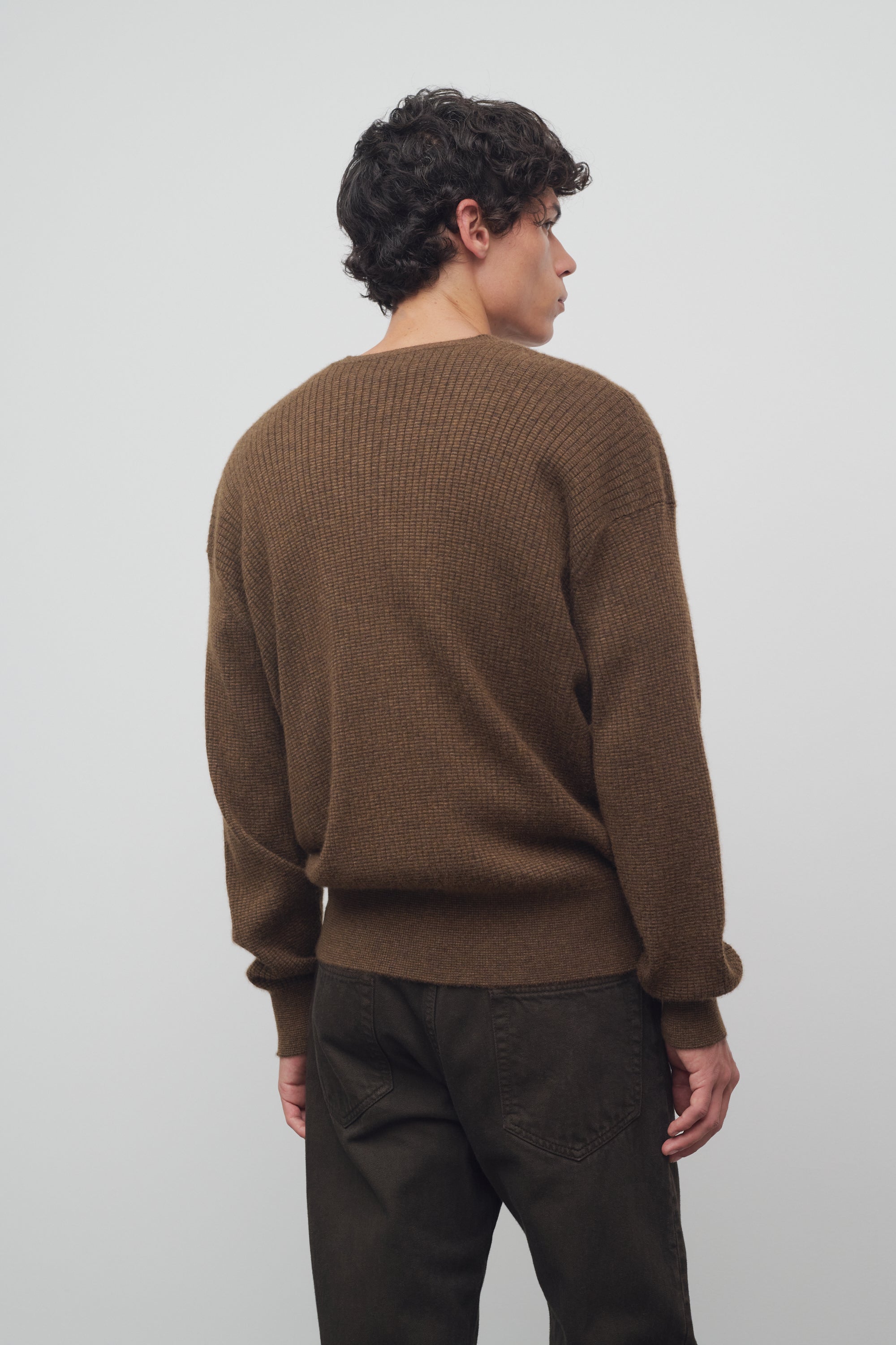 Thayer Sweater in Cashmere and Silk、mySite、aoinhome