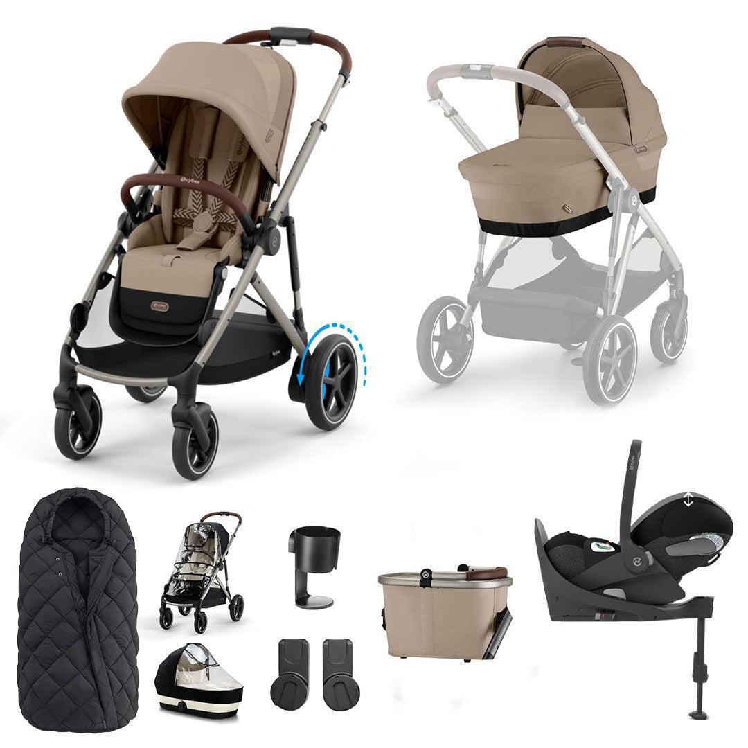  CYBEX e-Gazelle S + Cloud T Travel System、mySite、merchandisen