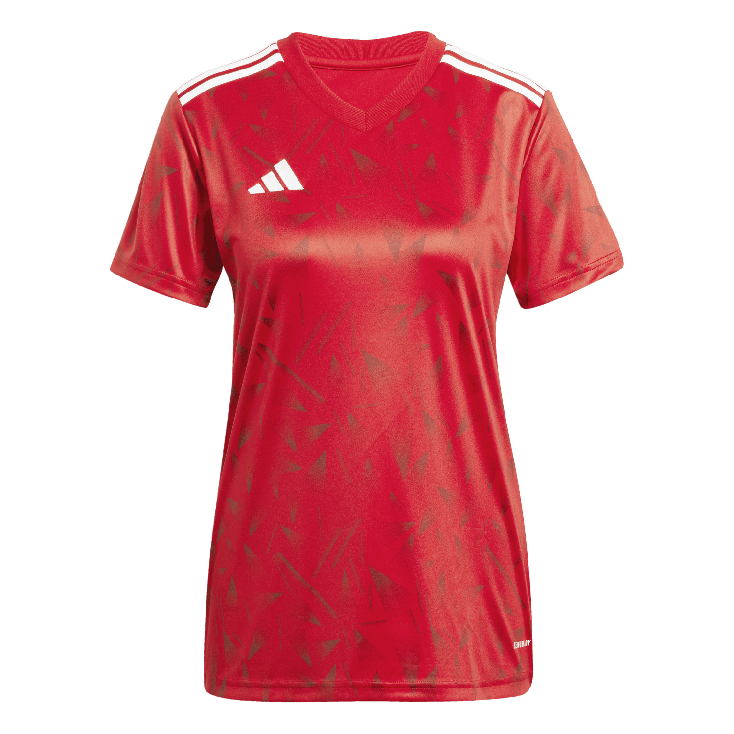 adidas Women's Team Icon 25 Jersey - Red、mySite、noshort