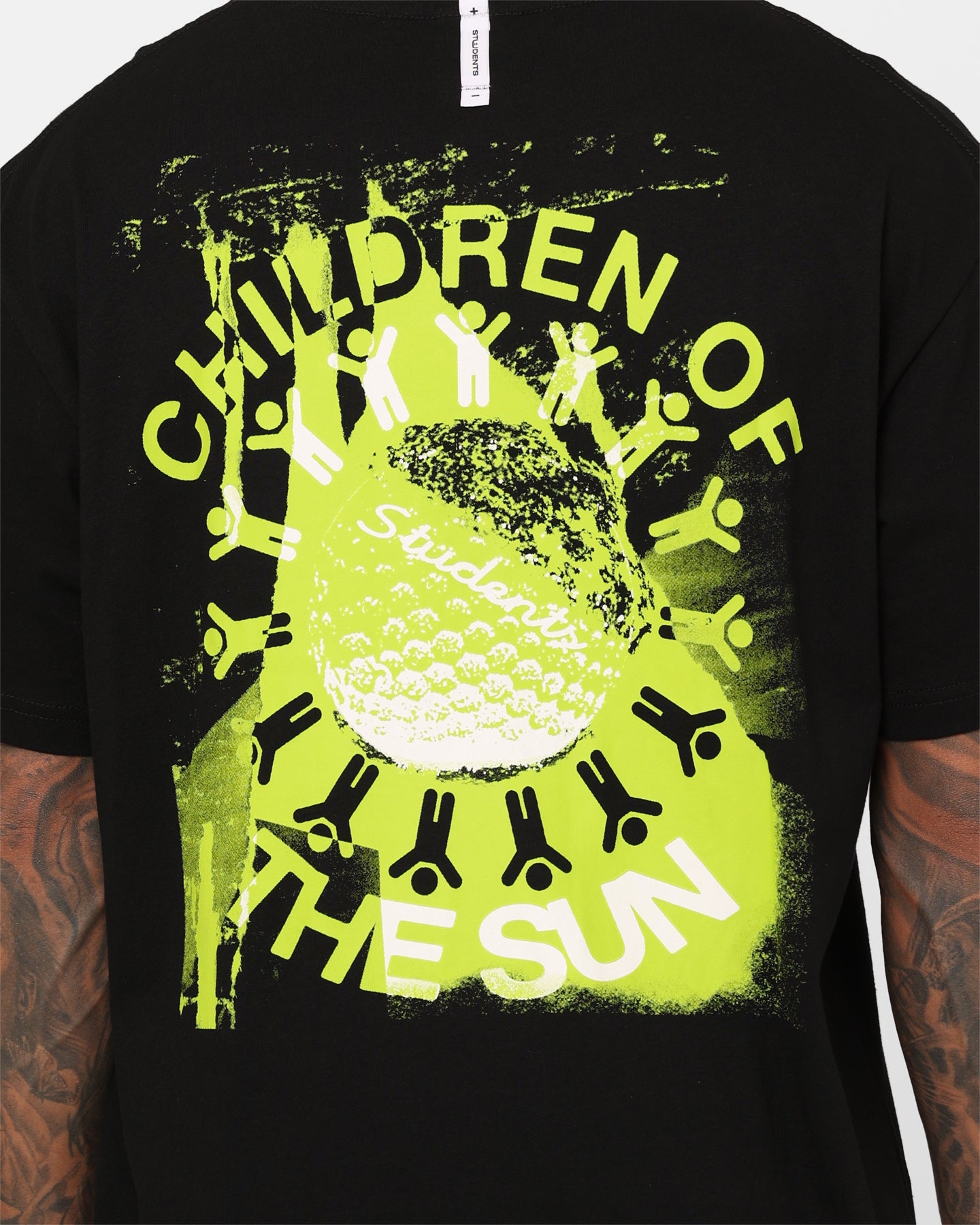 Students Golf Children Of The Sun T-Shirt Black、mySite、zt4zffjzw