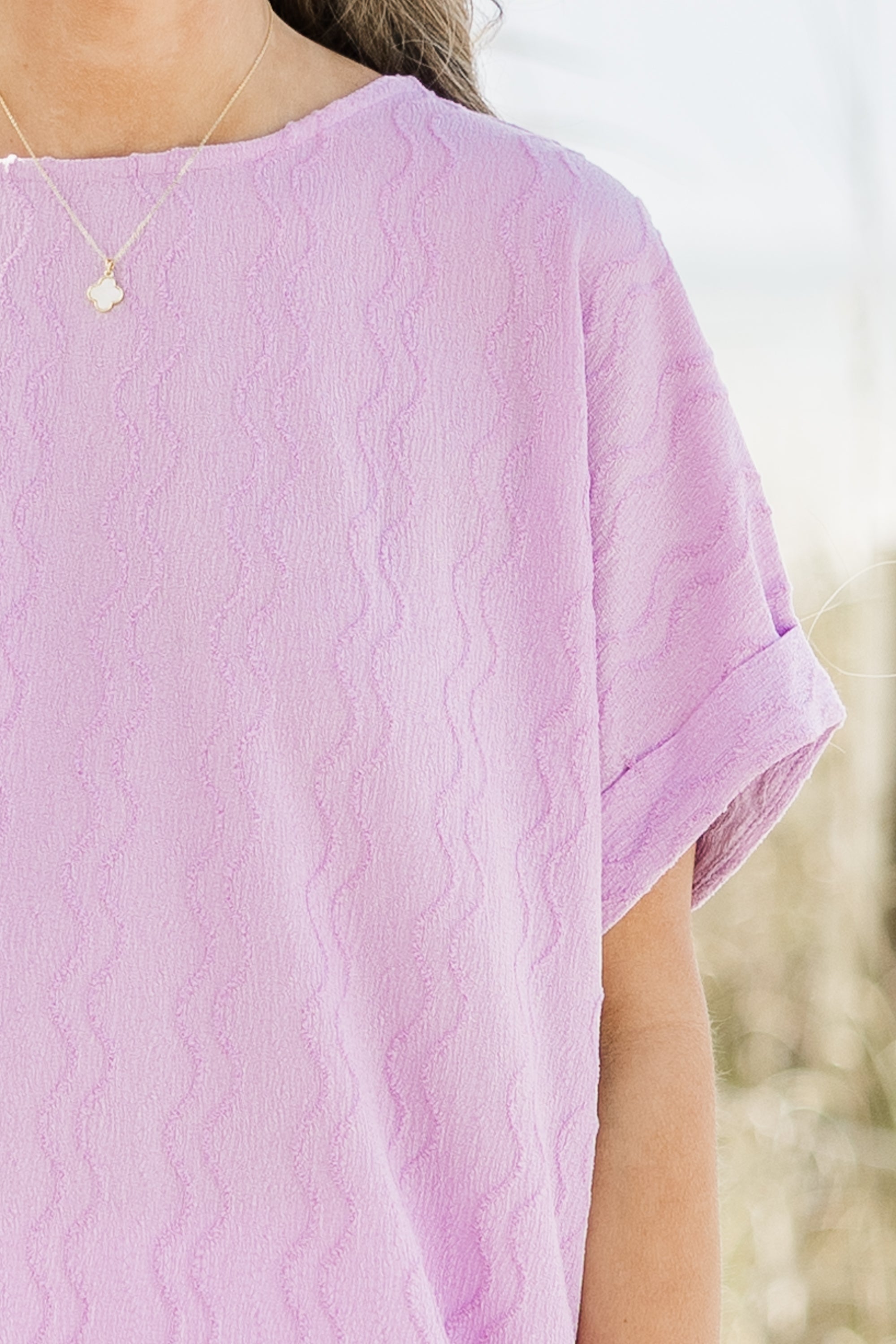  Zone Top, Lilac、mySite、justintrudeaud