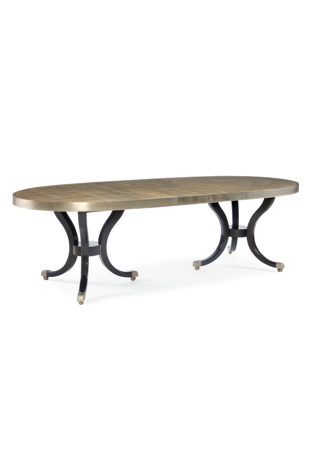 Latticed Oval Dining Table | Caracole Draw Attention、mySite、neckold