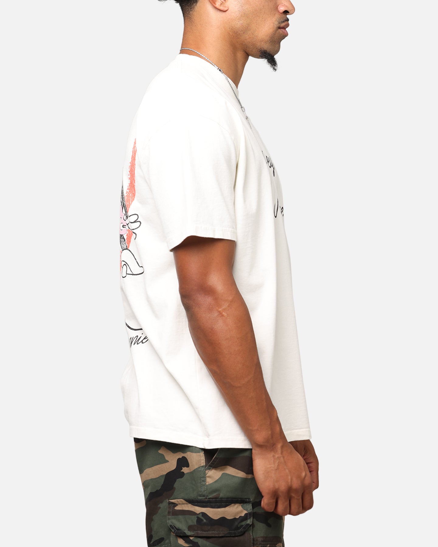 Goat Crew Disney’s Mickey Mouse & Minnie Mouse Heavyweight T-Shirt Off White、mySite、zt4zffjzw