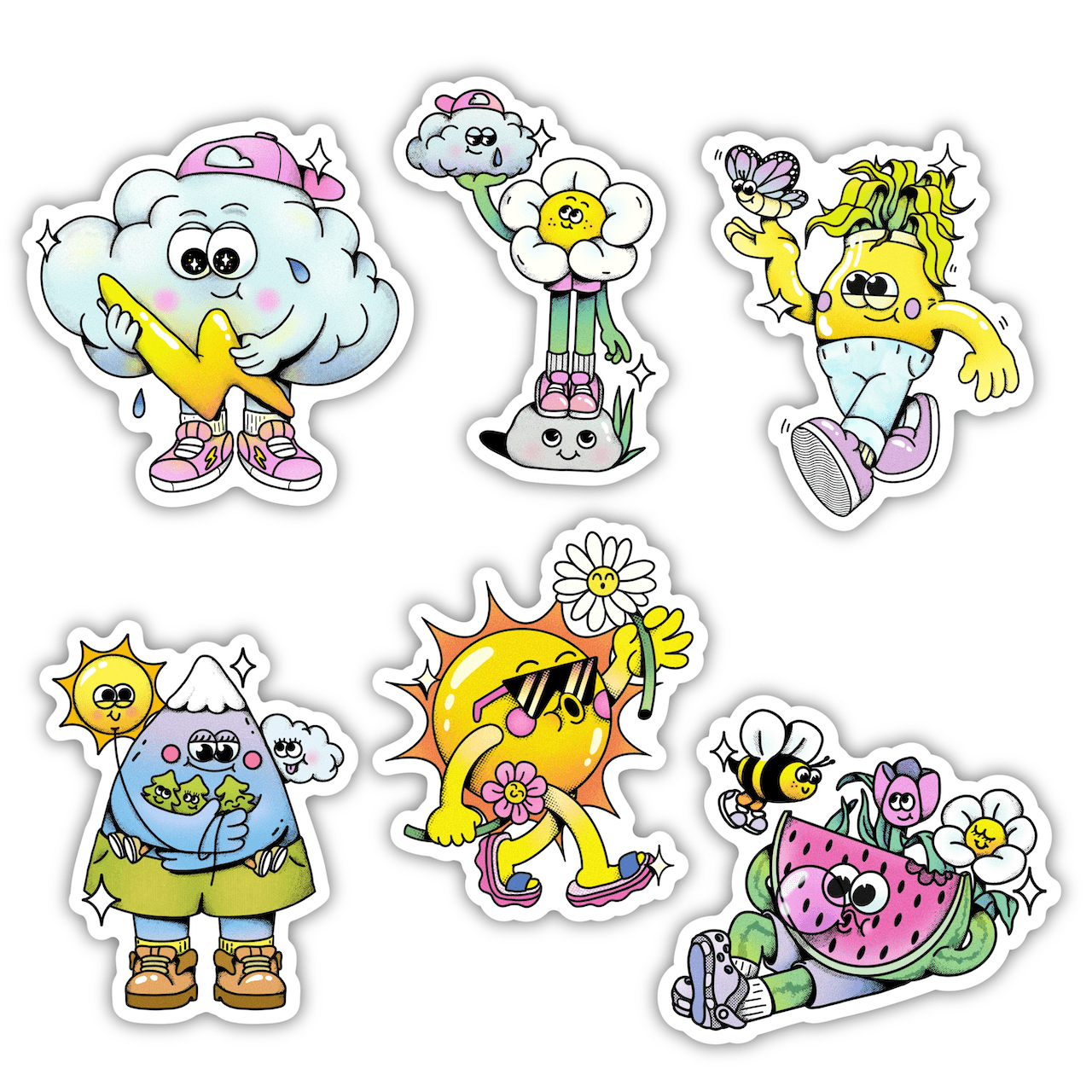  My Sunbeam Nature Vibes 6 Pack、mySite、elrpsem3k