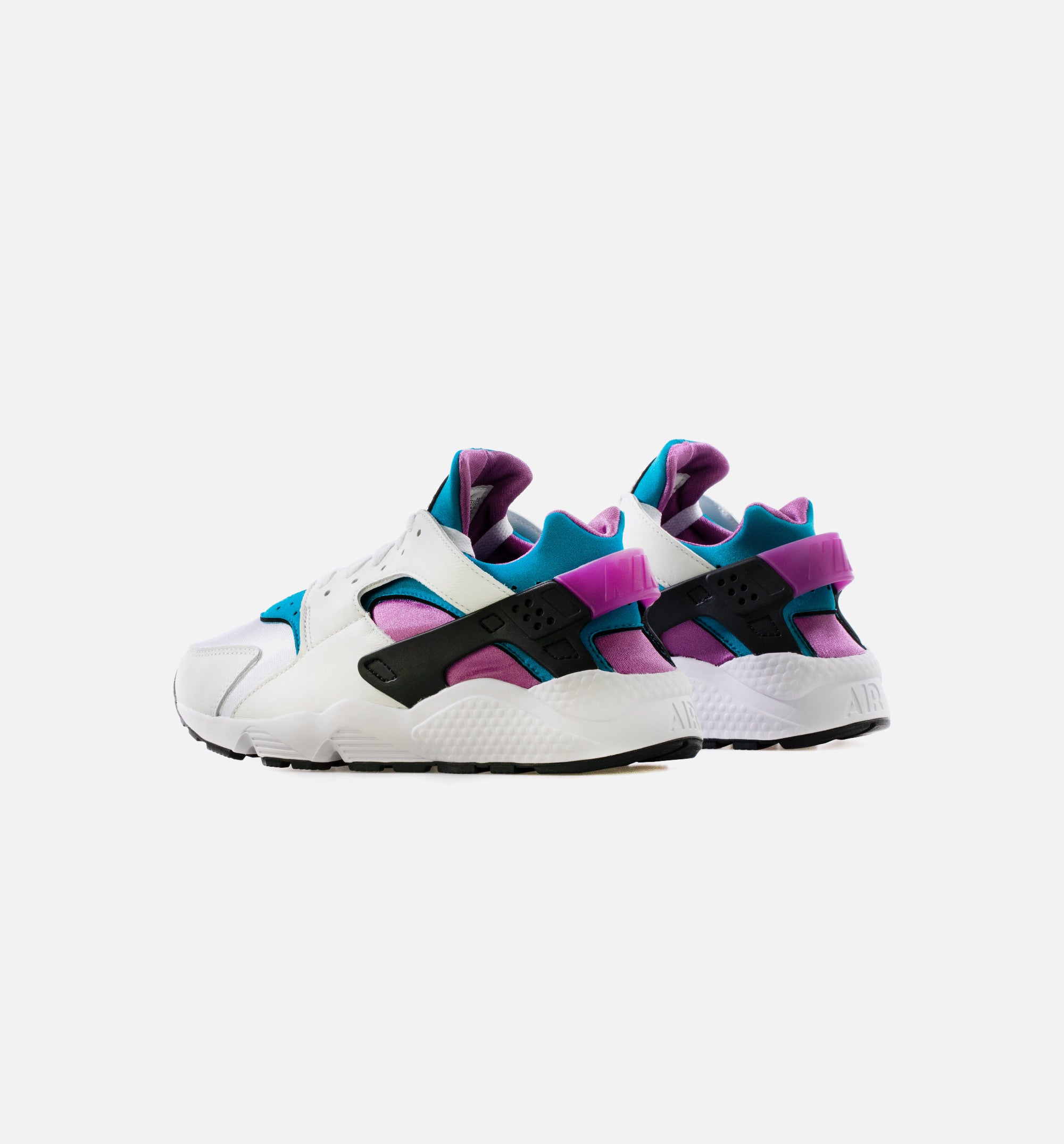 Air Huarache Aquatone Mens Running Shoe - White/Aquatone/Deep Magenta/Black、mySite、dreamappss