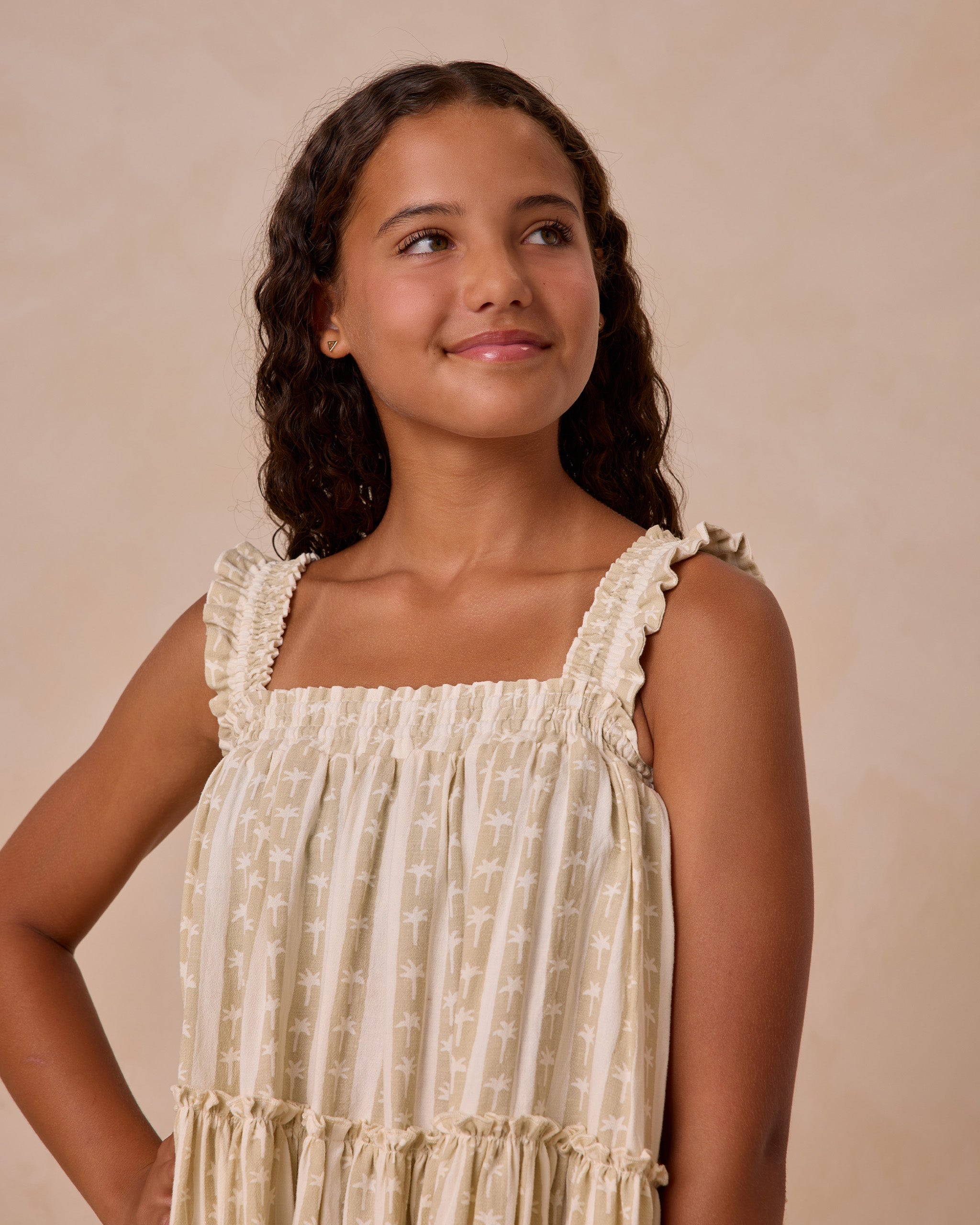  Cicily Dress || Palm Stripe、mySite、layawaytickets