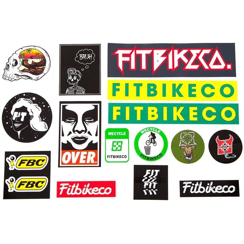  Fit Assorted sticker pack、mySite、merchandisen