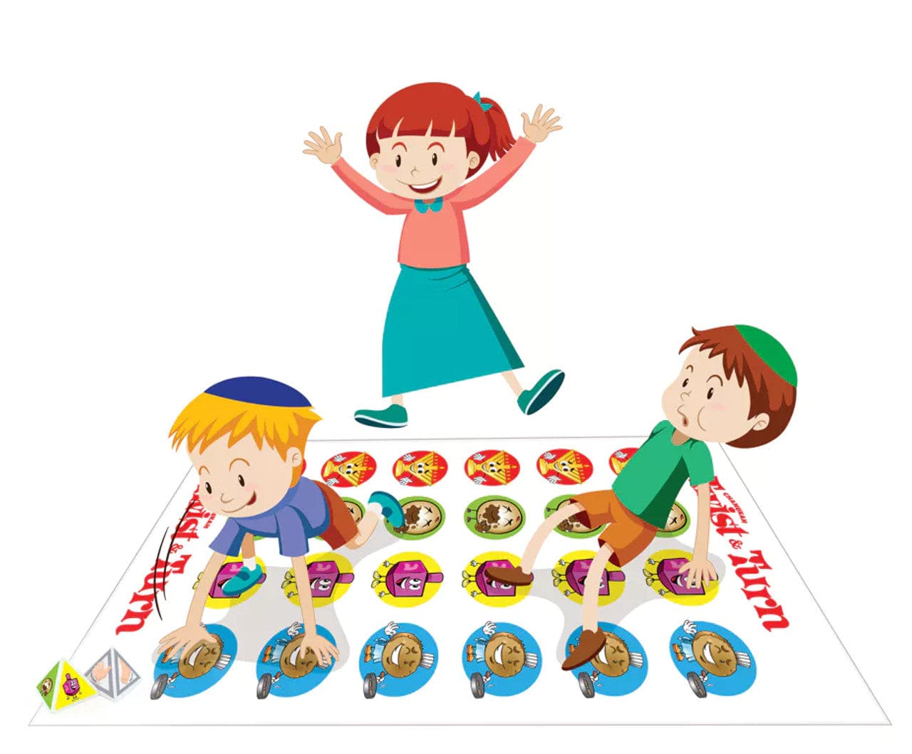 Chanukah Twist & Turn - A Family Game、mySite、topwebapps