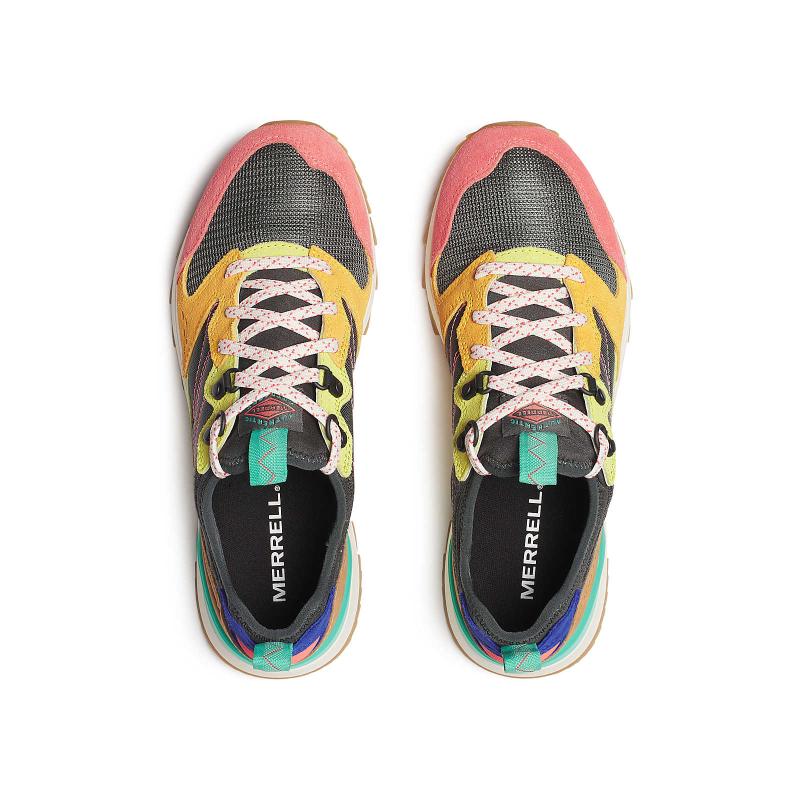  Merrell Women's Alpine 83 Sneaker Recraft Sneaker - Alloy/Multi、mySite、preschool7hills