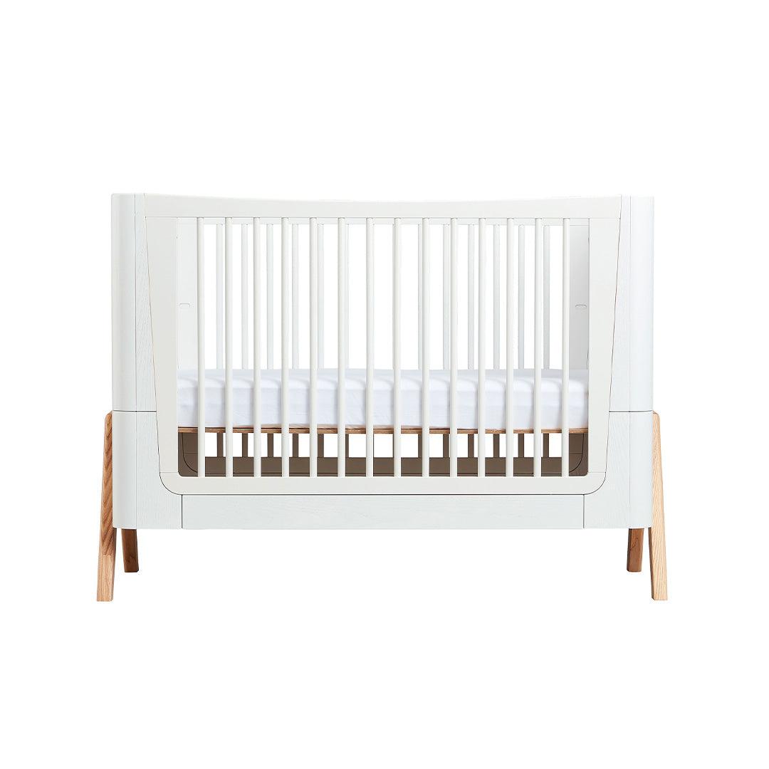  Gaia Hera Complete Sleep Cot Bed - Scandi-White + Natural、mySite、merchandisen